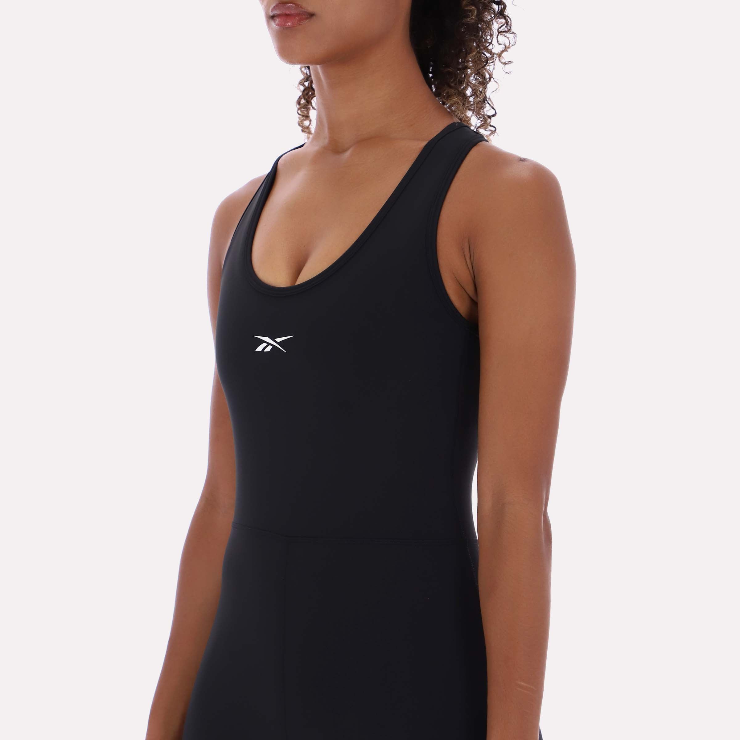 Reebok Women's Paris Core Unitard  In Black REG