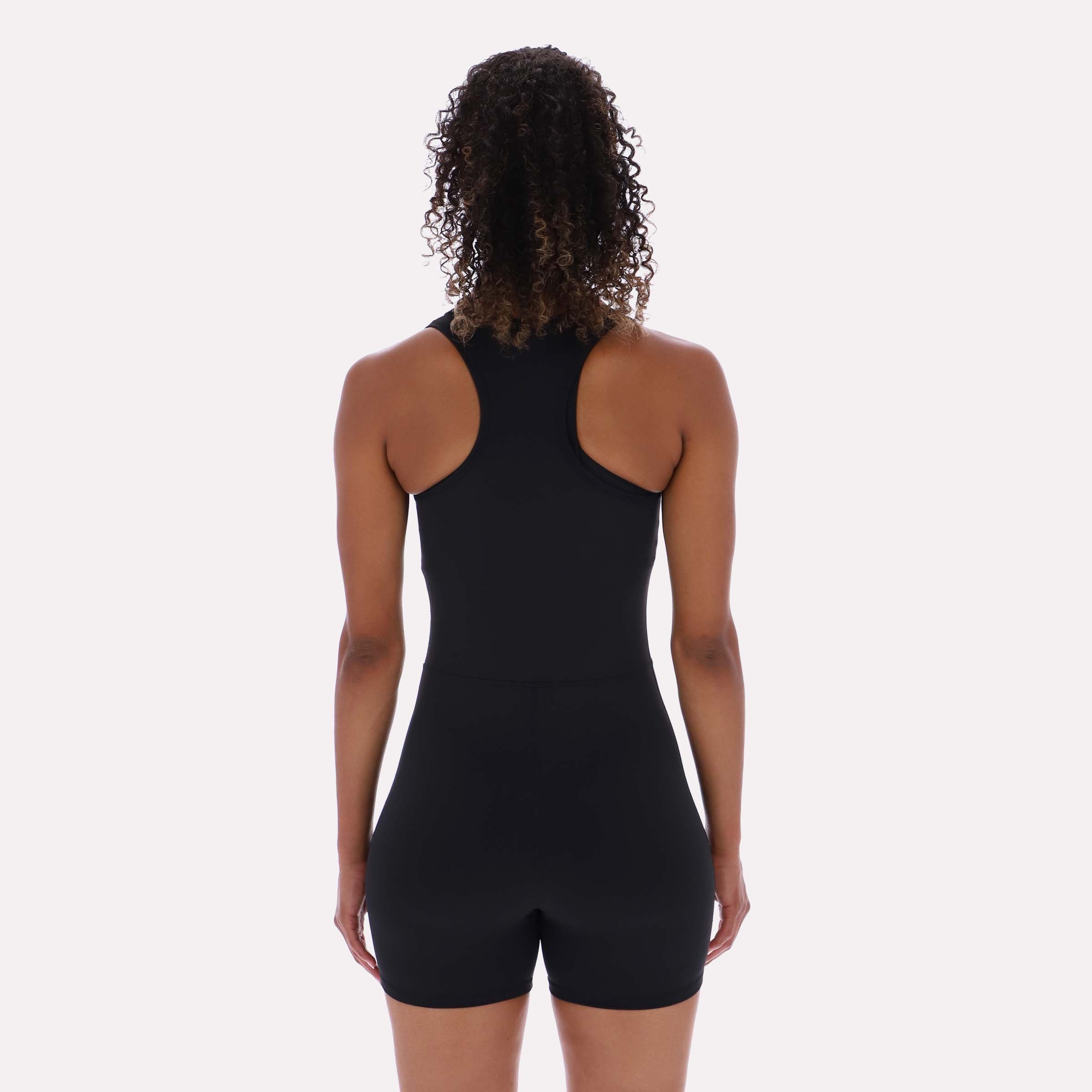 Reebok Women's Paris Core Unitard  In Black REG