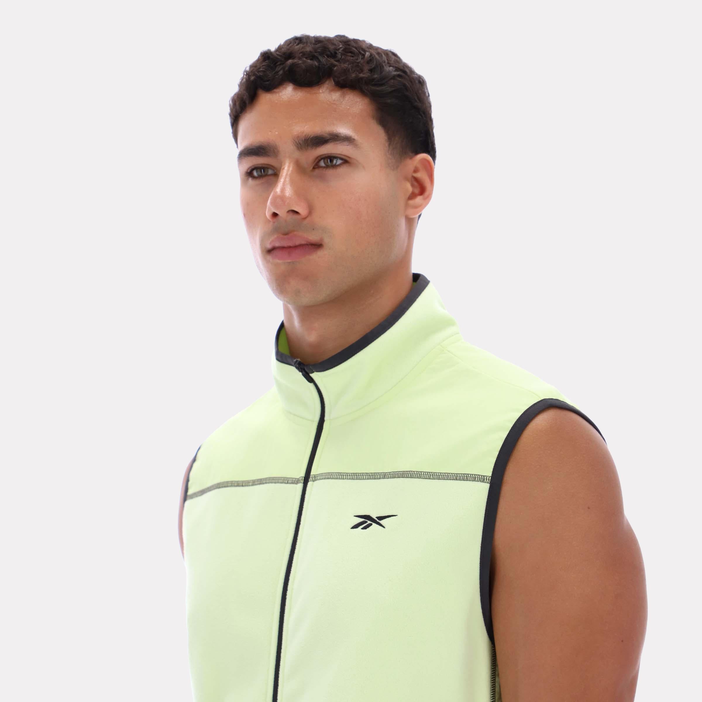 Reebok Men's All Trail Body Warmer Gillet  In Astro REG