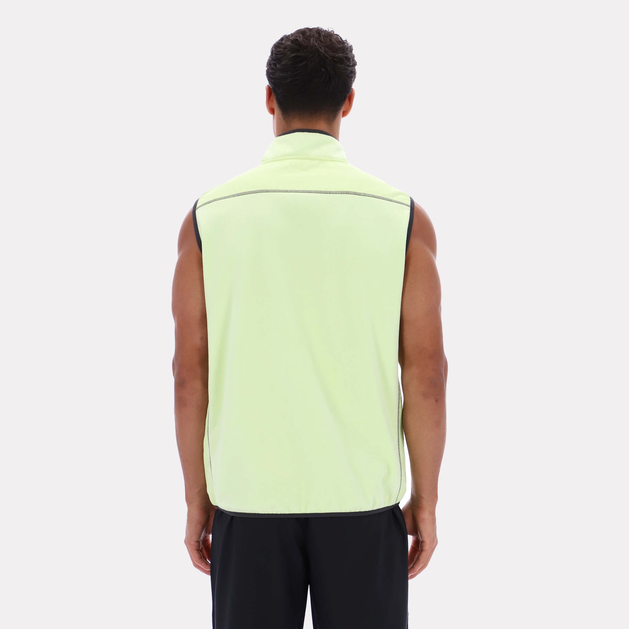 Reebok Men's All Trail Body Warmer Gillet  In Astro REG