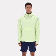 Reebok Apparel  Men's Ultimate Trail Hooded Sweat Reebok Running App Men Green Reg