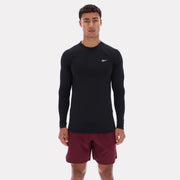Reebok Men's Cobra Ls Muscle Tee  In Black REG
