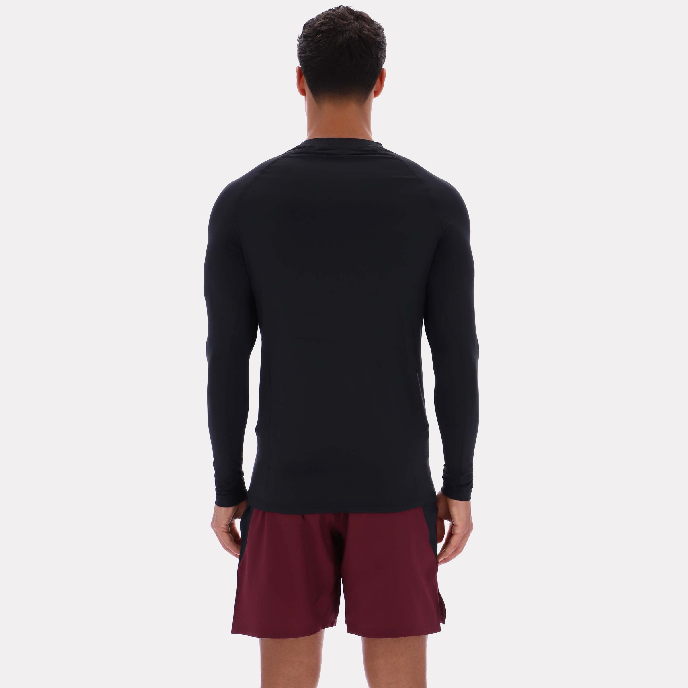 Reebok Men's Cobra Ls Muscle Tee  In Black REG