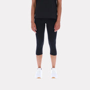 Reebok Apparel  Women's Core High Rise Leggings Reebok Training App Women Black Reg