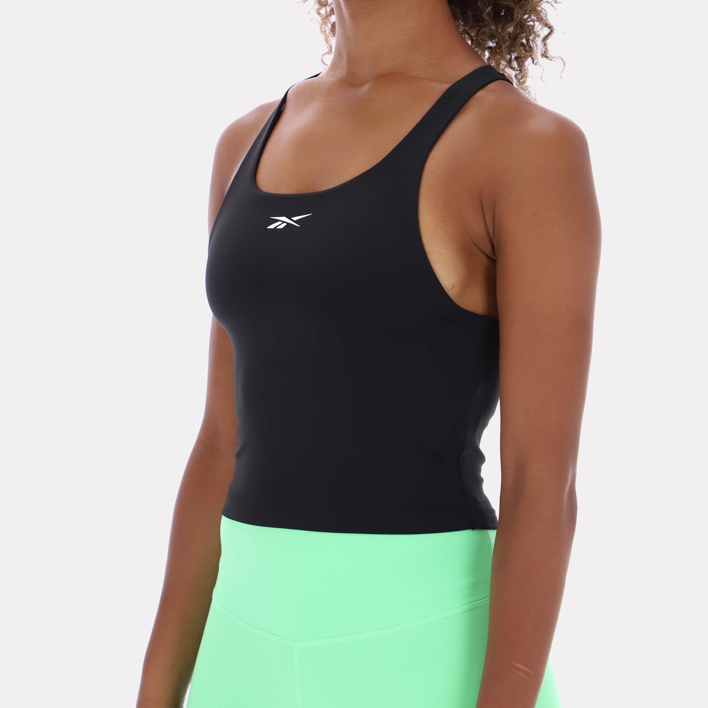 Reebok Women's Regina Core Tank  In Black REG