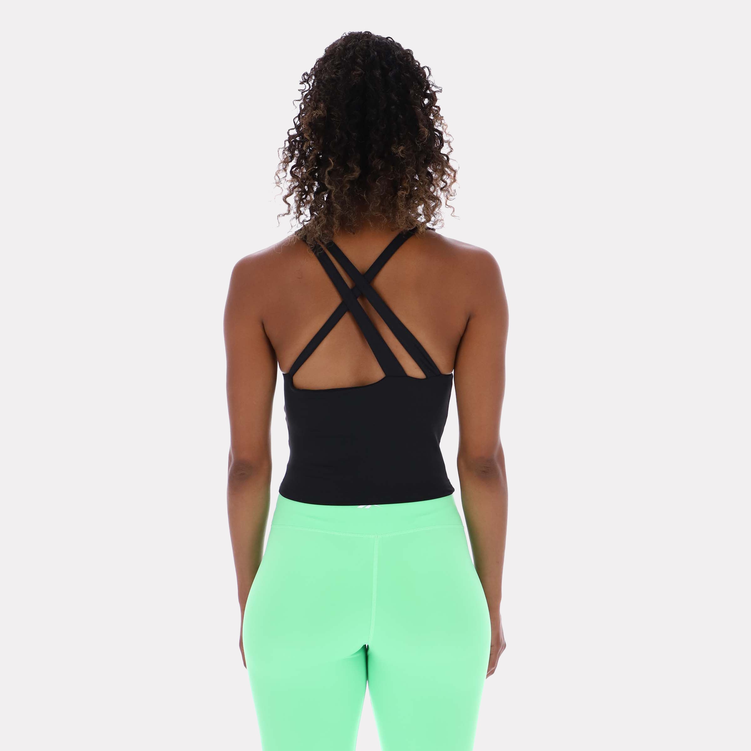 Reebok Women's Regina Core Tank  Reg In Black