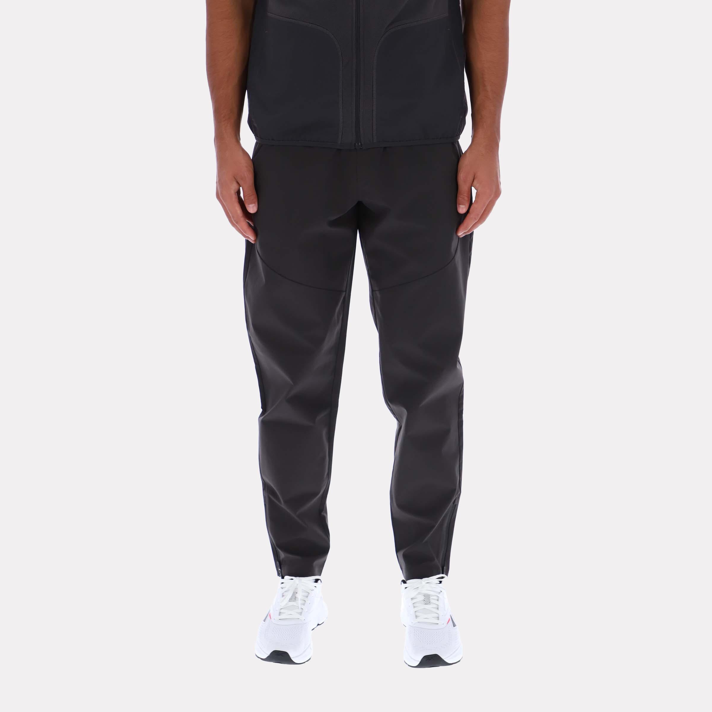 Reebok Apparel  Men's All Trail Hike Pant Reebok Training App Men Black Reg