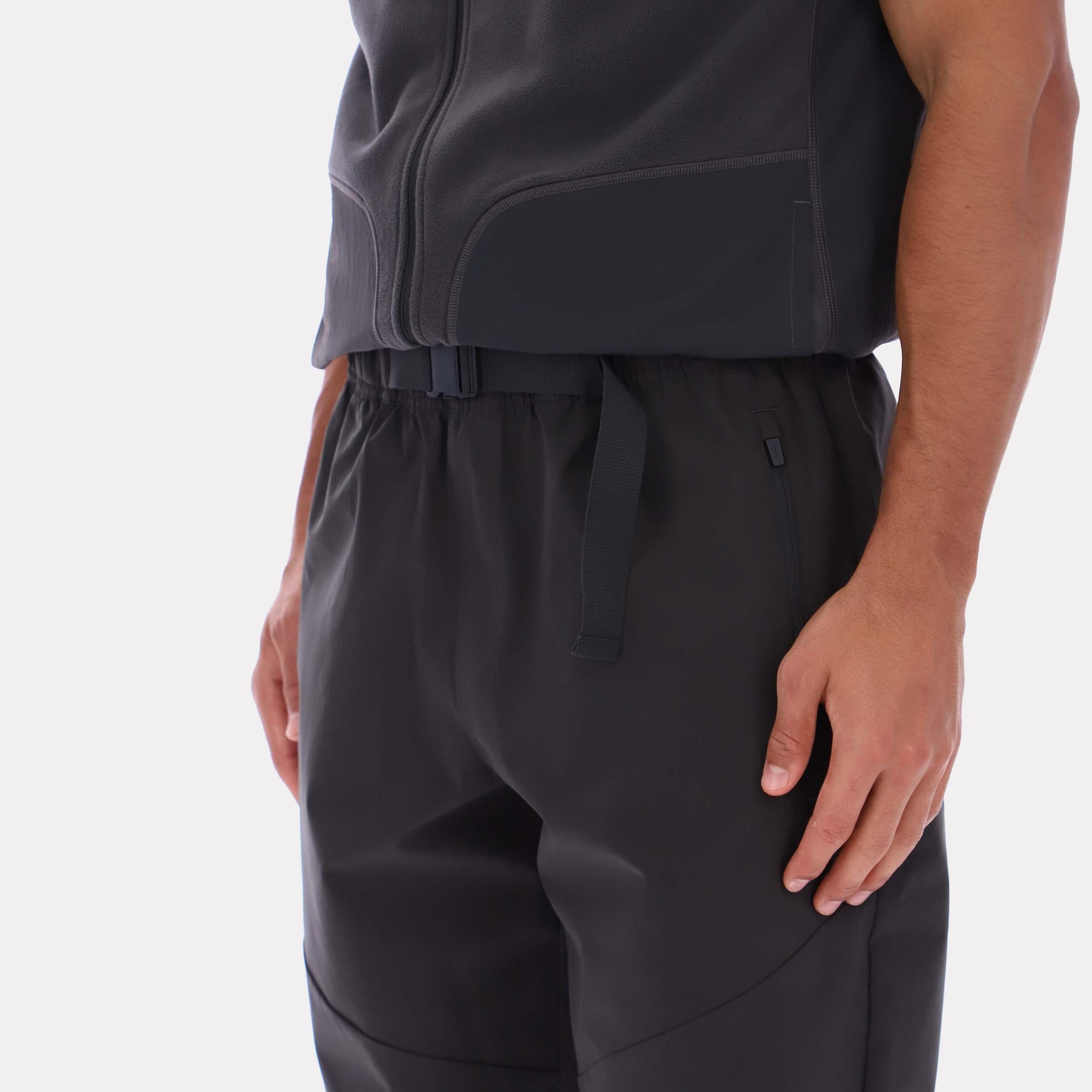 Reebok Apparel  Men's All Trail Hike Pant Reebok Training App Men Black Reg