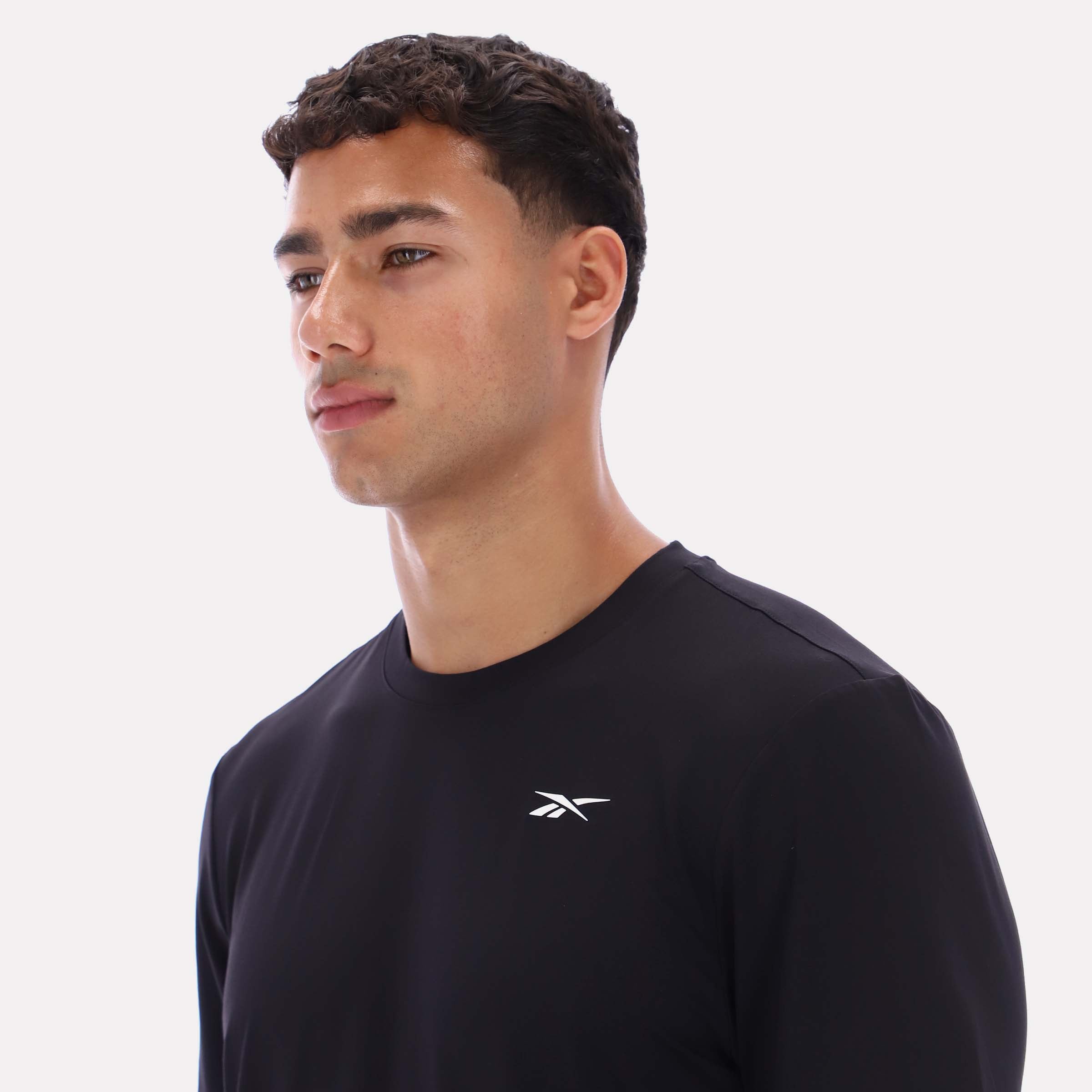 Reebok Men's Jimmy Standard Fit Tee  Reg In Black