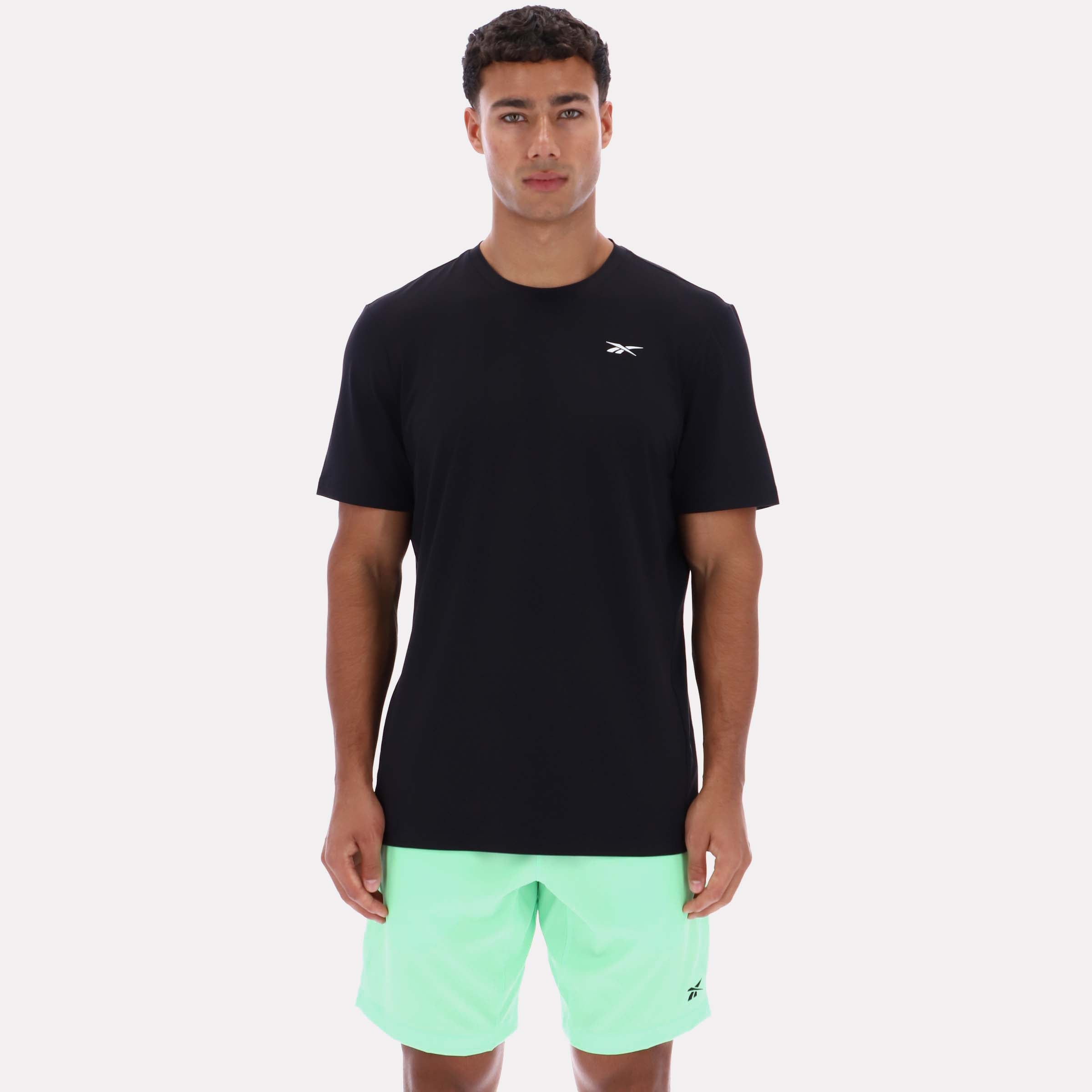 Reebok Men's Jimmy Standard Fit Tee  Reg In Black