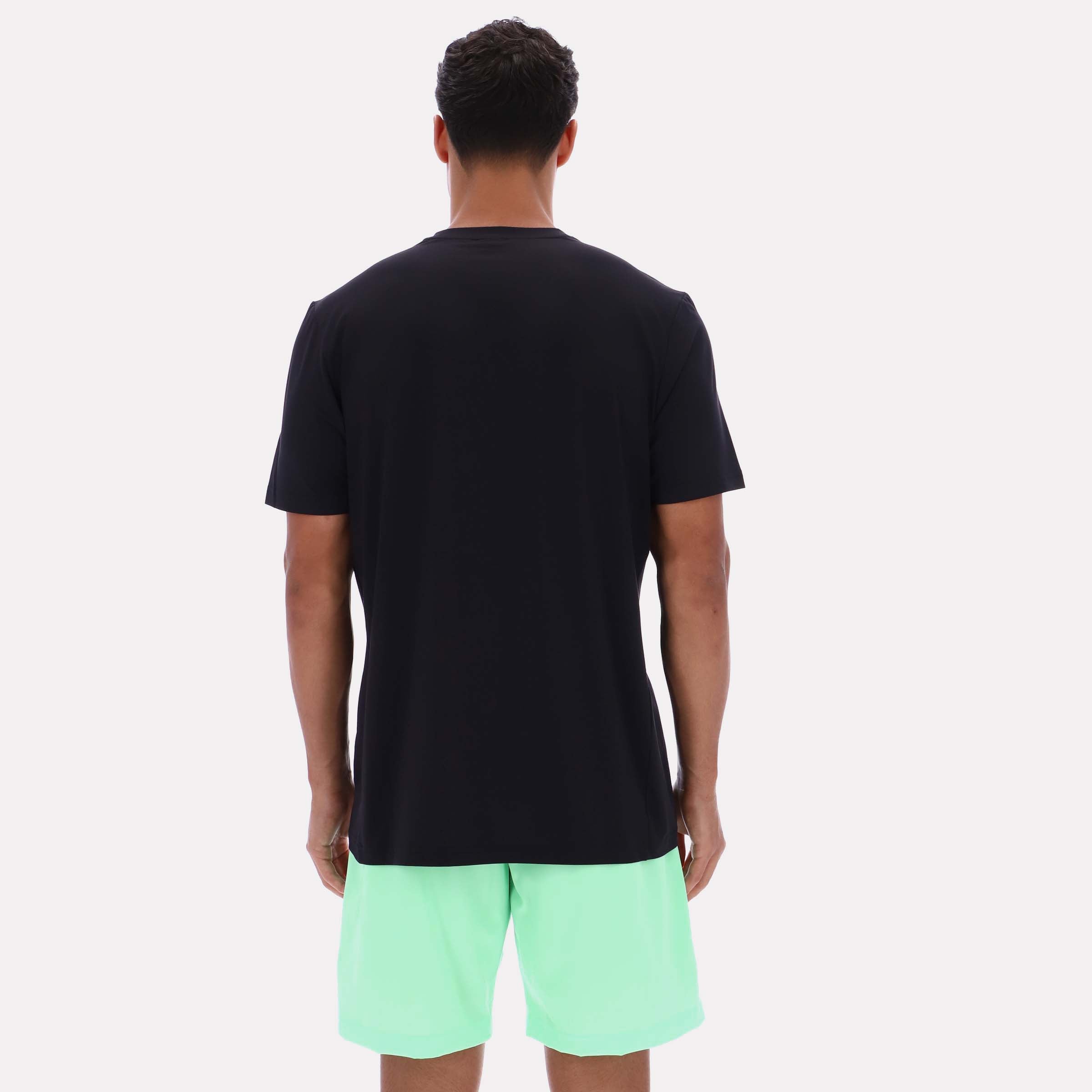 Reebok Men's Jimmy Standard Fit Tee  Reg In Black