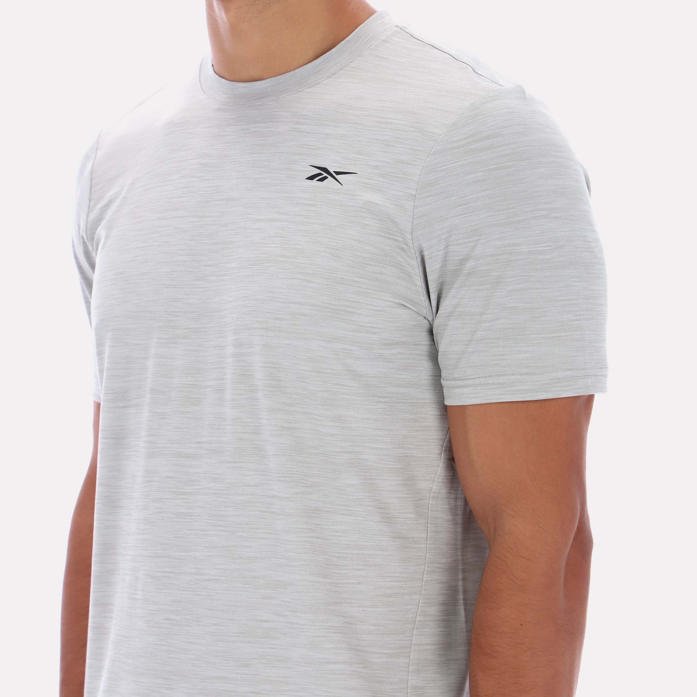 Reebok Men's Jimmy Standard Fit Tee  Reg In Light Grey