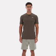 Reebok Apparel  Men's Jimmy Standard Fit Tee Reebok Training App Men Green Reg