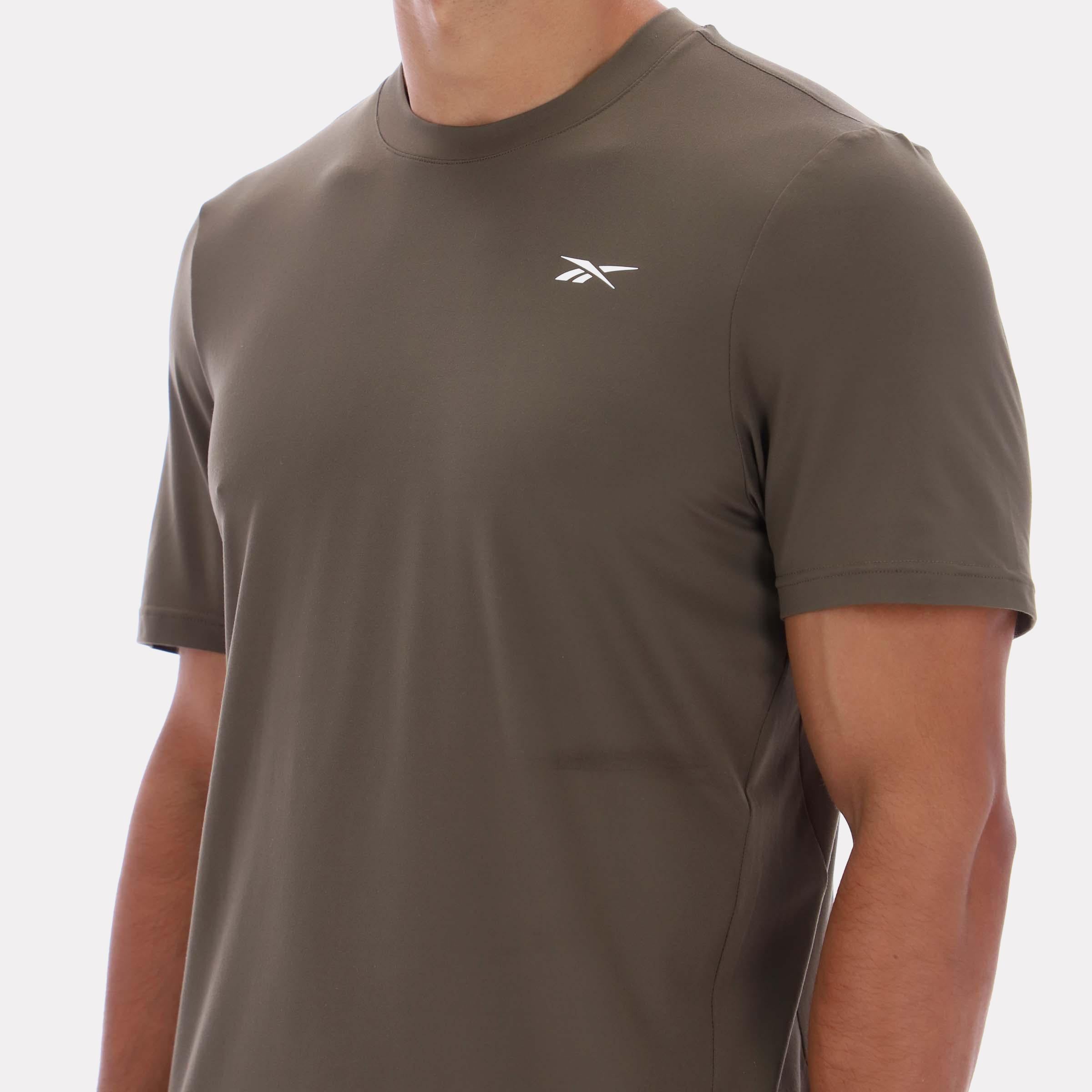 Reebok Apparel  Men's Jimmy Standard Fit Tee Reebok Training App Men Green Reg