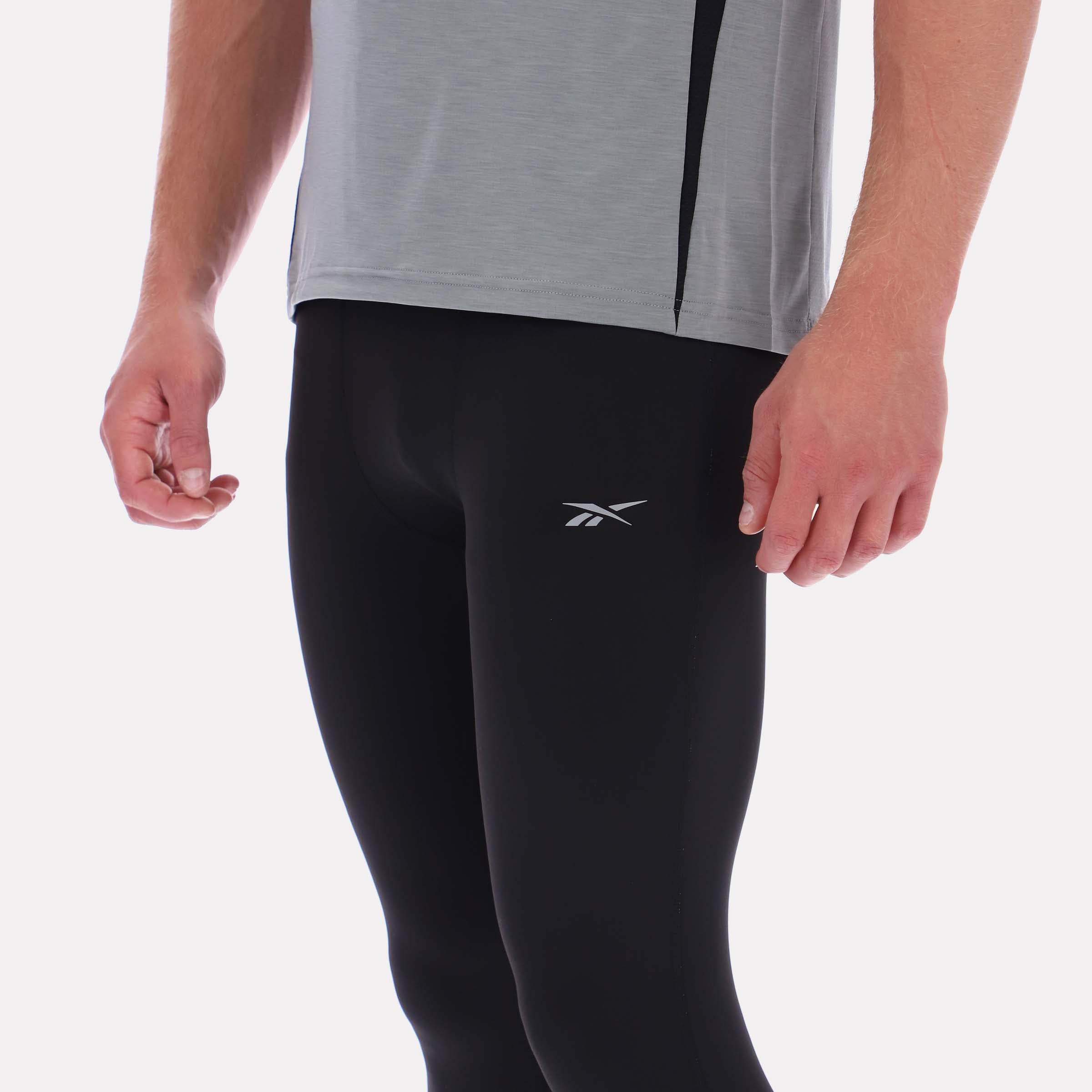 Reebok Men's Porter Core Training Tights  Reg In Black