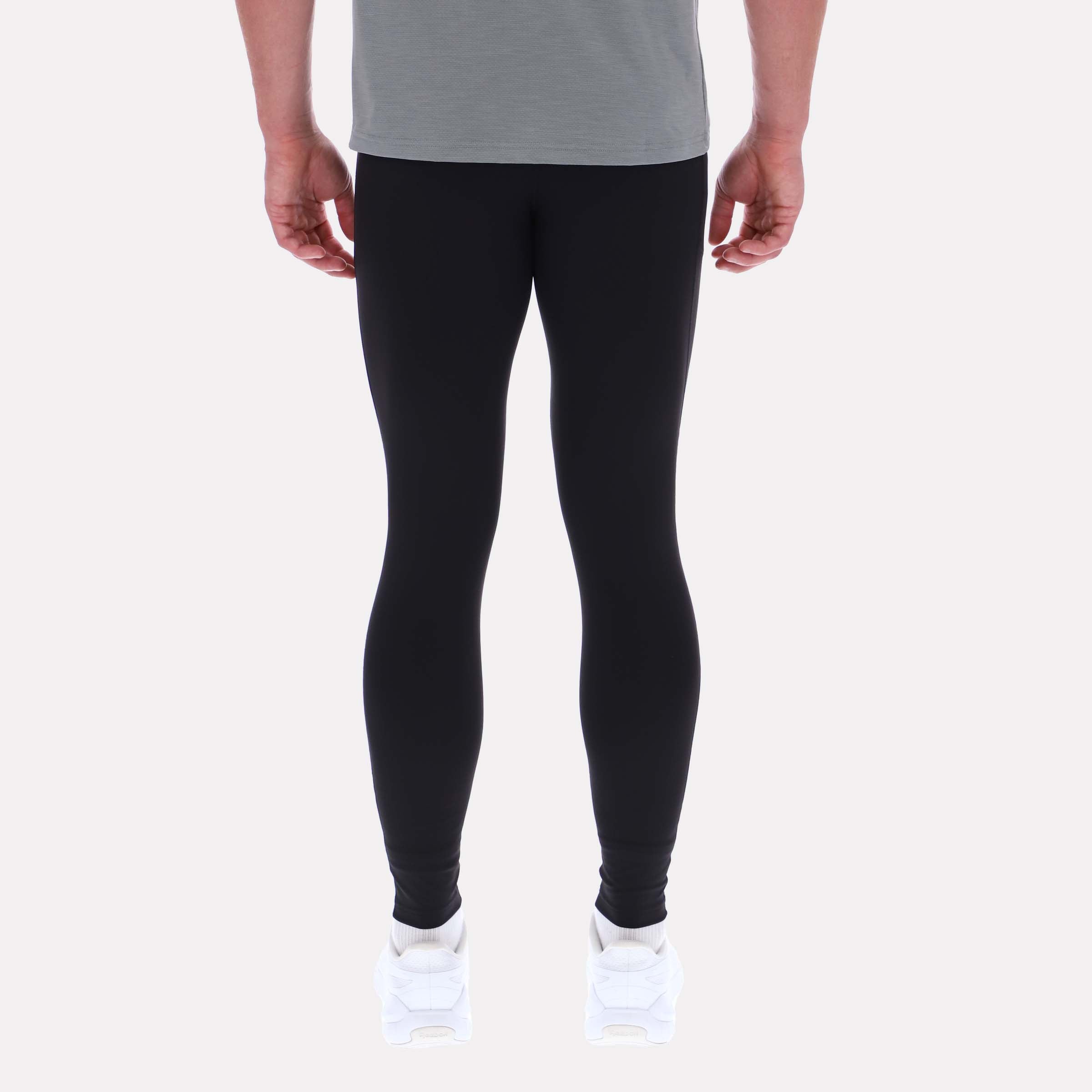 Reebok Men's Porter Core Training Tights  Reg In Black