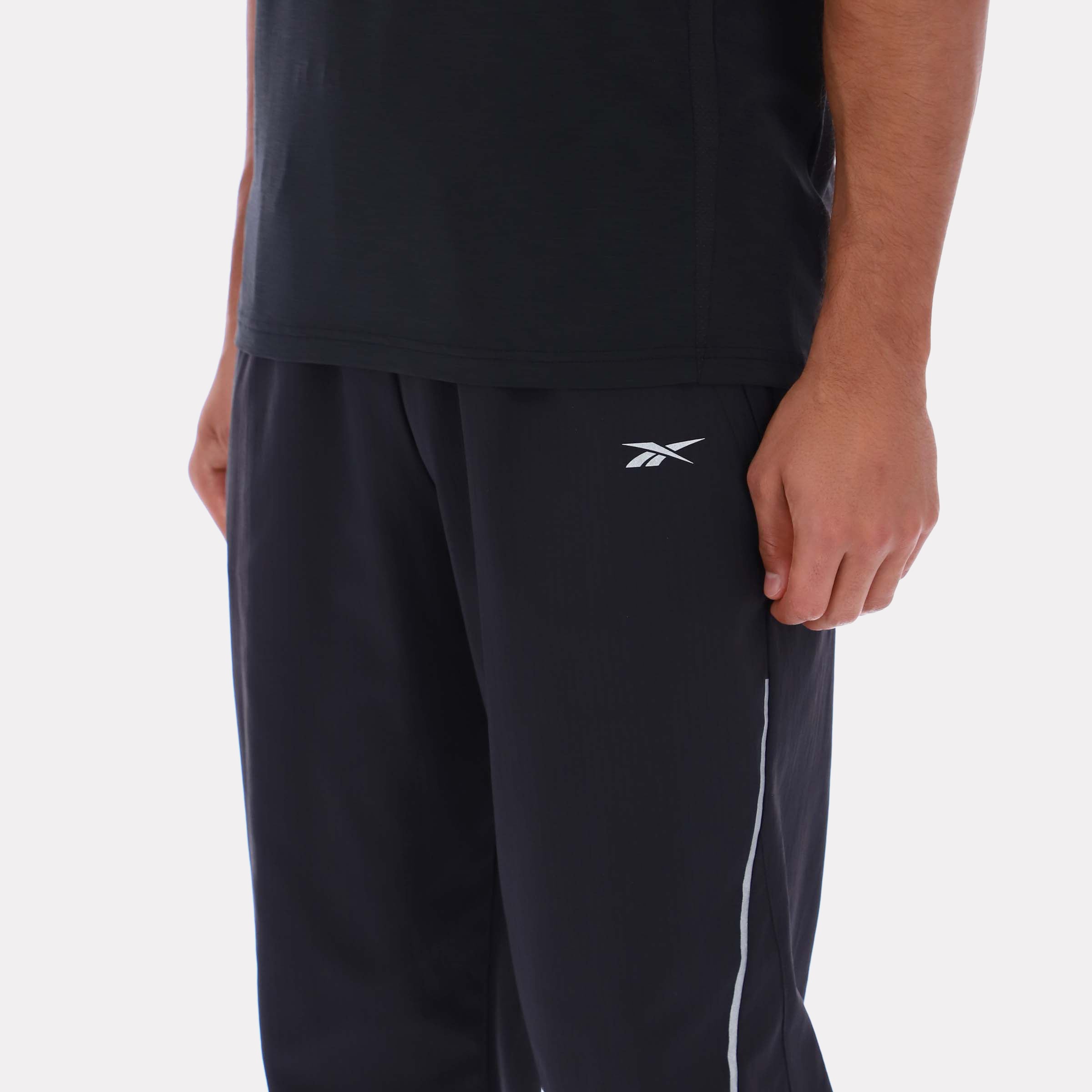 Reebok Men's Rush Running Pant  In Black REG