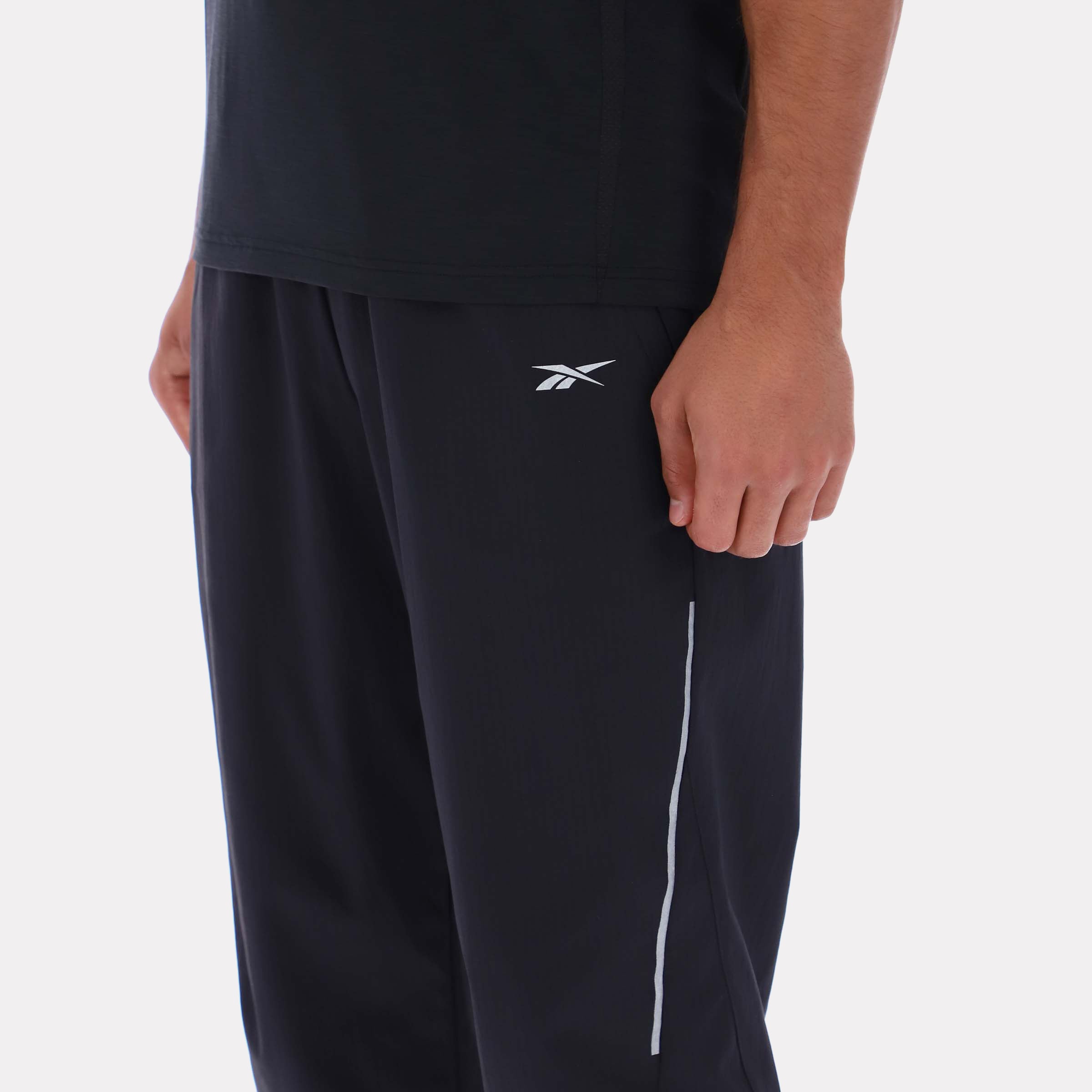 Reebok Men's Rush Running Pant  In Black REG