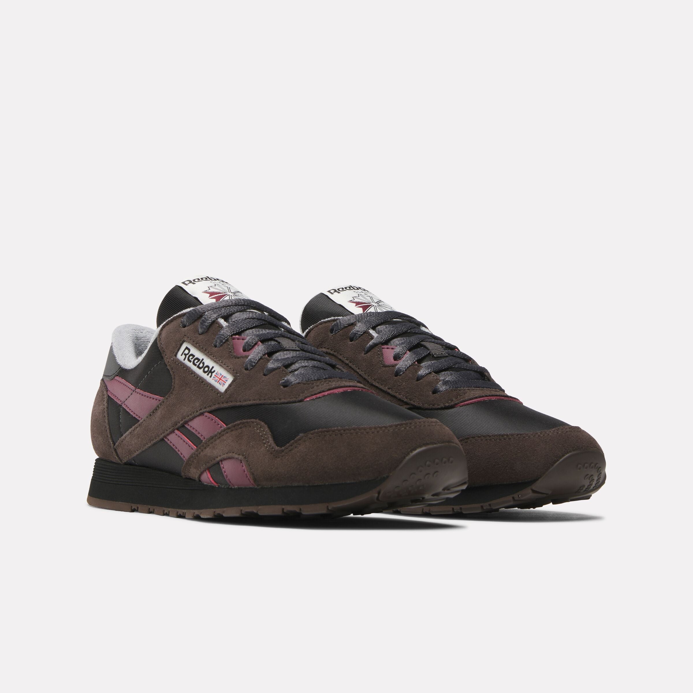 Reebok Men's Classic Nylon  In Washed Black M