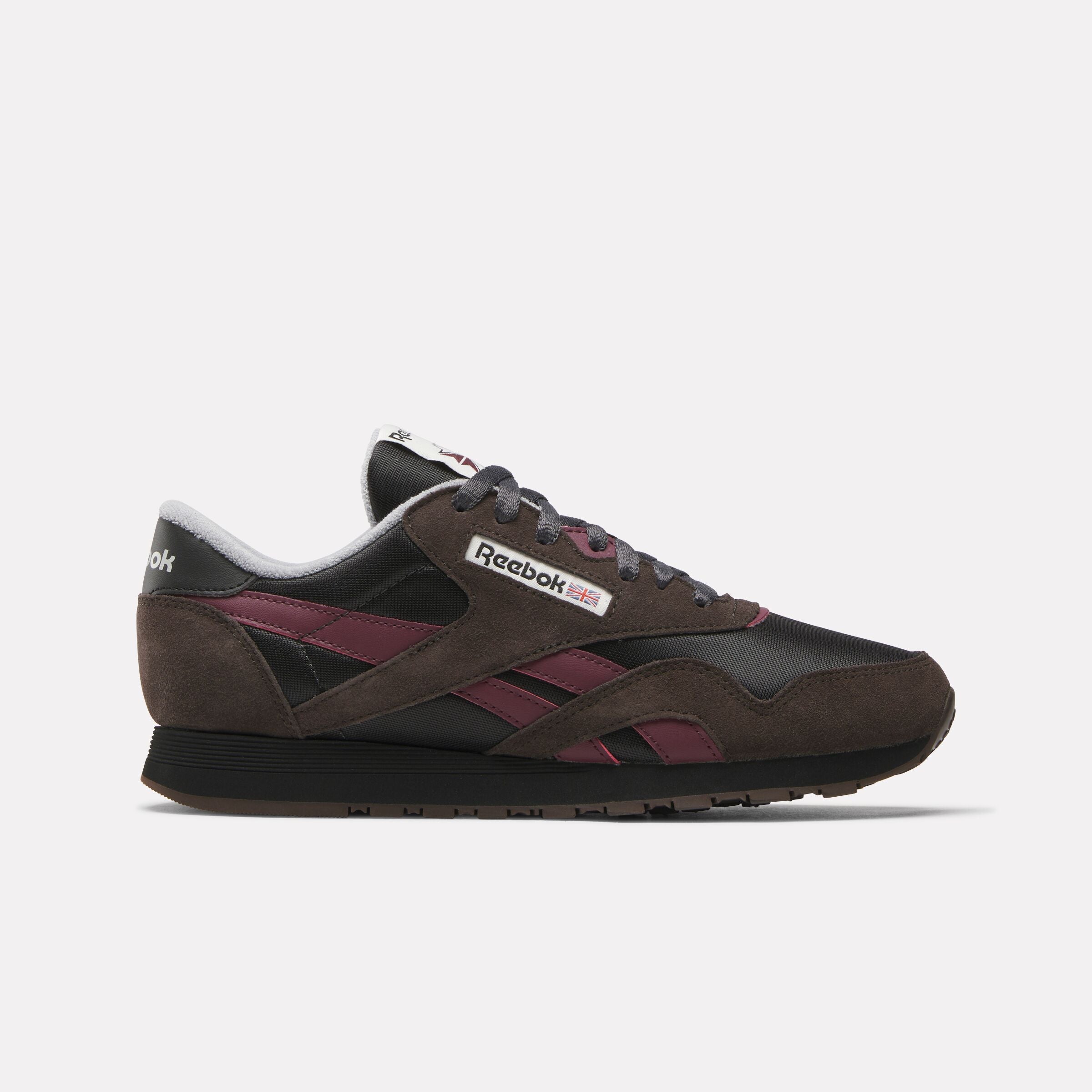 Reebok Men's Classic Nylon  In Washed Black M