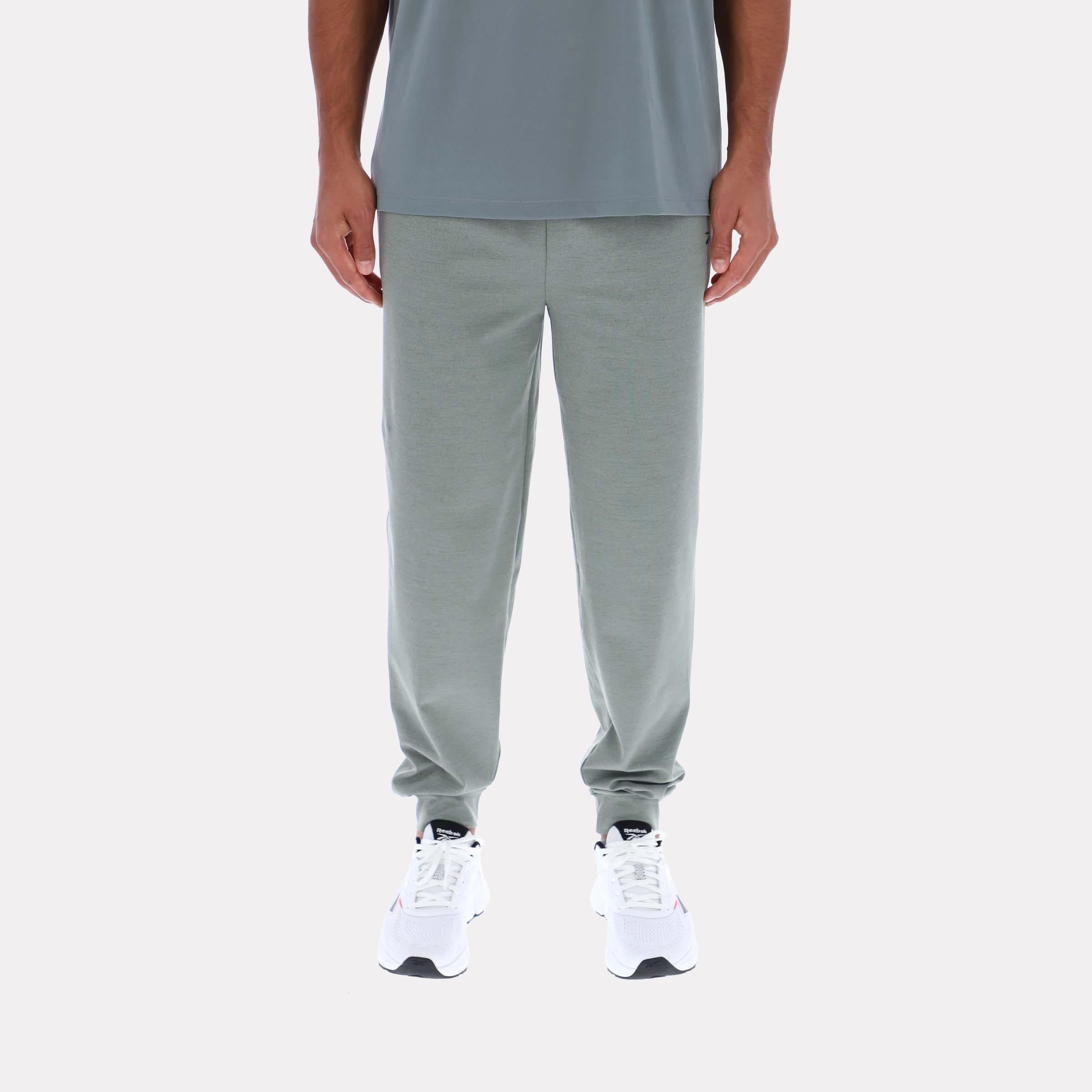 Reebok Apparel  Men's Yoga Pant Reebok Training App Men Green Reg