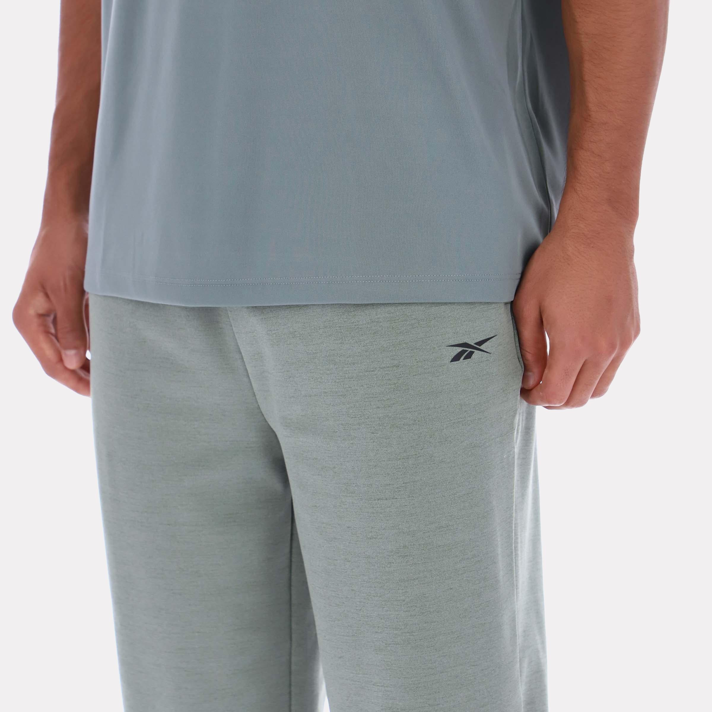 Reebok Apparel  Men's Yoga Pant Reebok Training App Men Green Reg