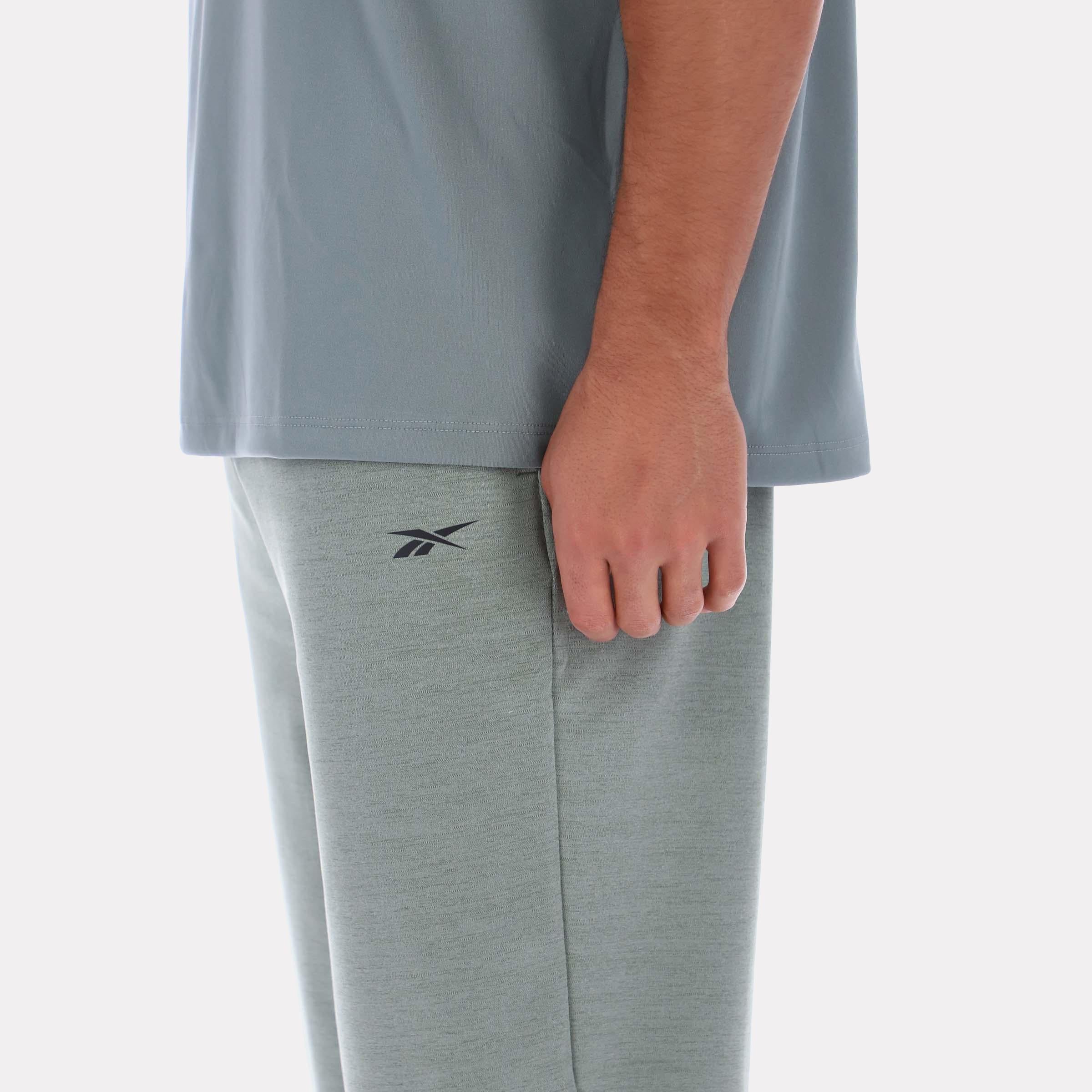 Reebok Apparel  Men's Yoga Pant Reebok Training App Men Green Reg