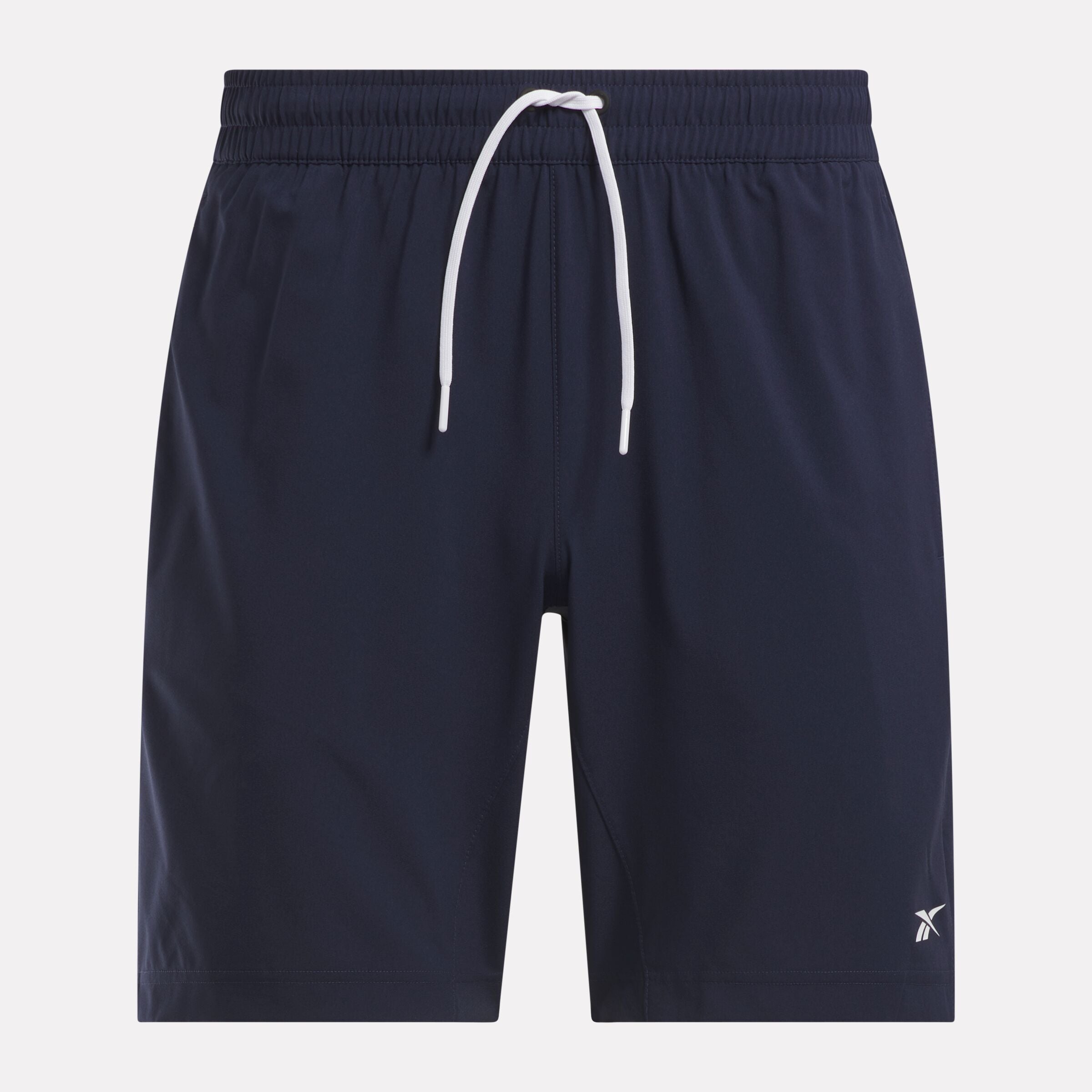 Reebok Men's Wor Woven Short  Reg In Navy