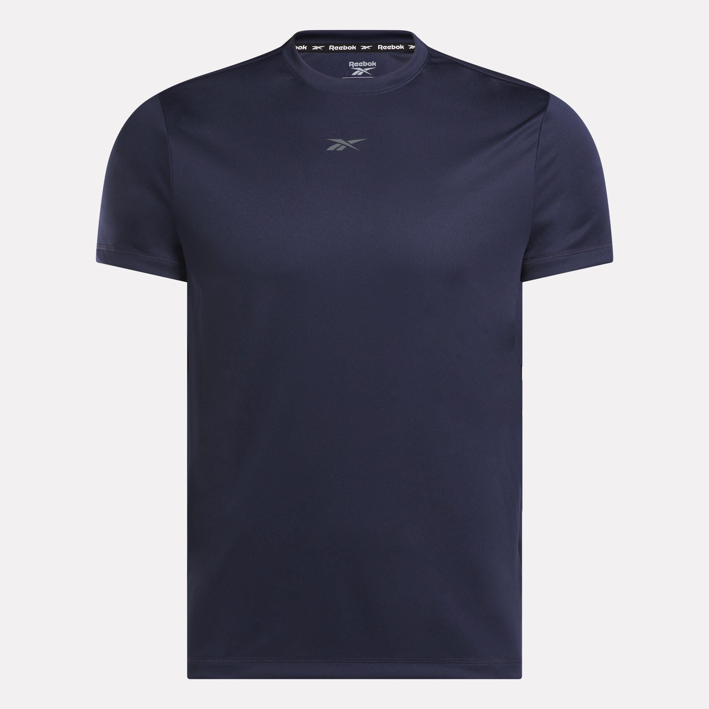 Reebok Men's Id Train Ss Tech Tee  Reg In Navy