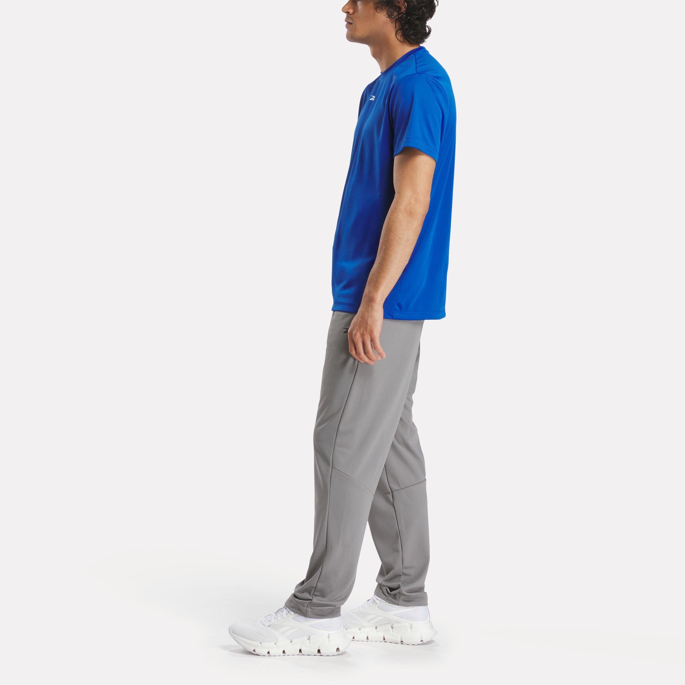 Reebok Men's Id Train Ss Tech Tee  Reg In Blue