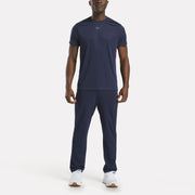 Reebok Apparel  Men's Id Train Knit Pant Reebok Training App Men Blue Reg