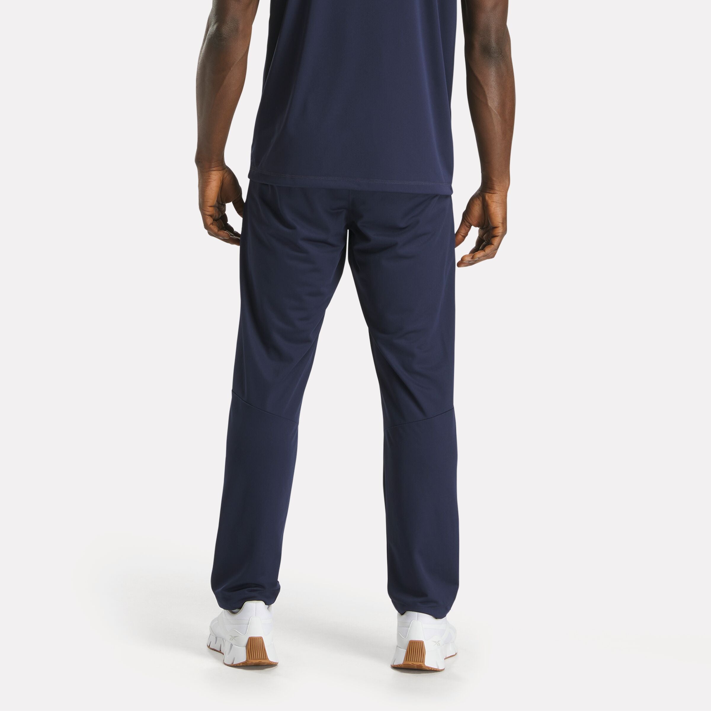 Reebok Men's Id Train Knit Pant  Reg In Navy