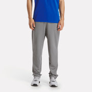 Reebok Men's Id Train Knit Pant  In Grey REG