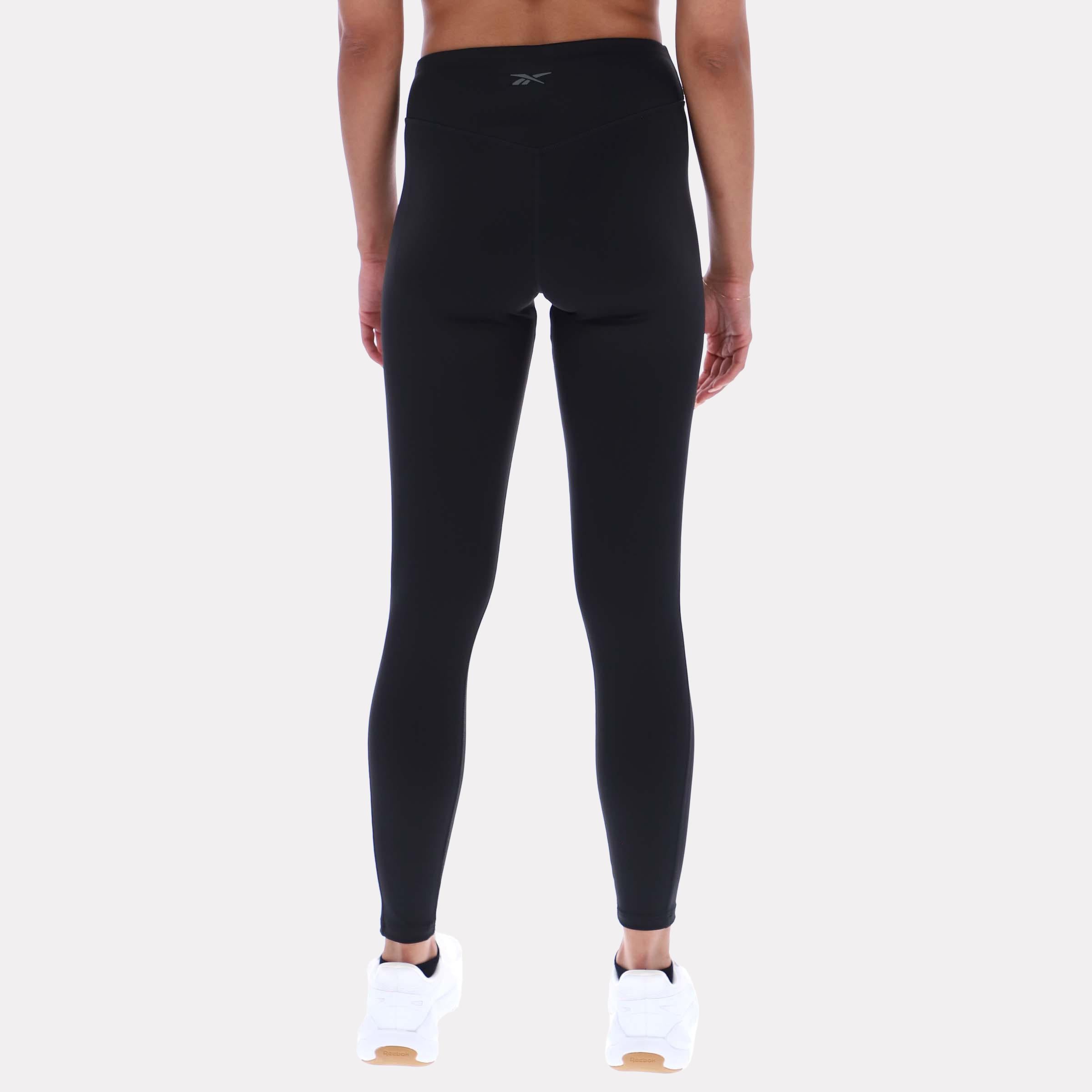 Reebok Apparel  Women's Lux Contour Tight Reebok Training App Women Black Reg