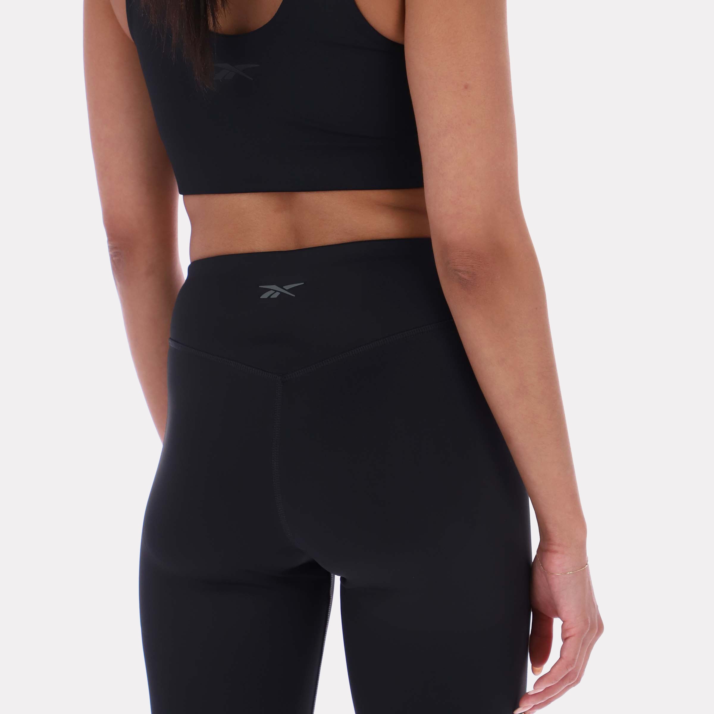 Reebok Women's Lux Contour Tight  In Black REG