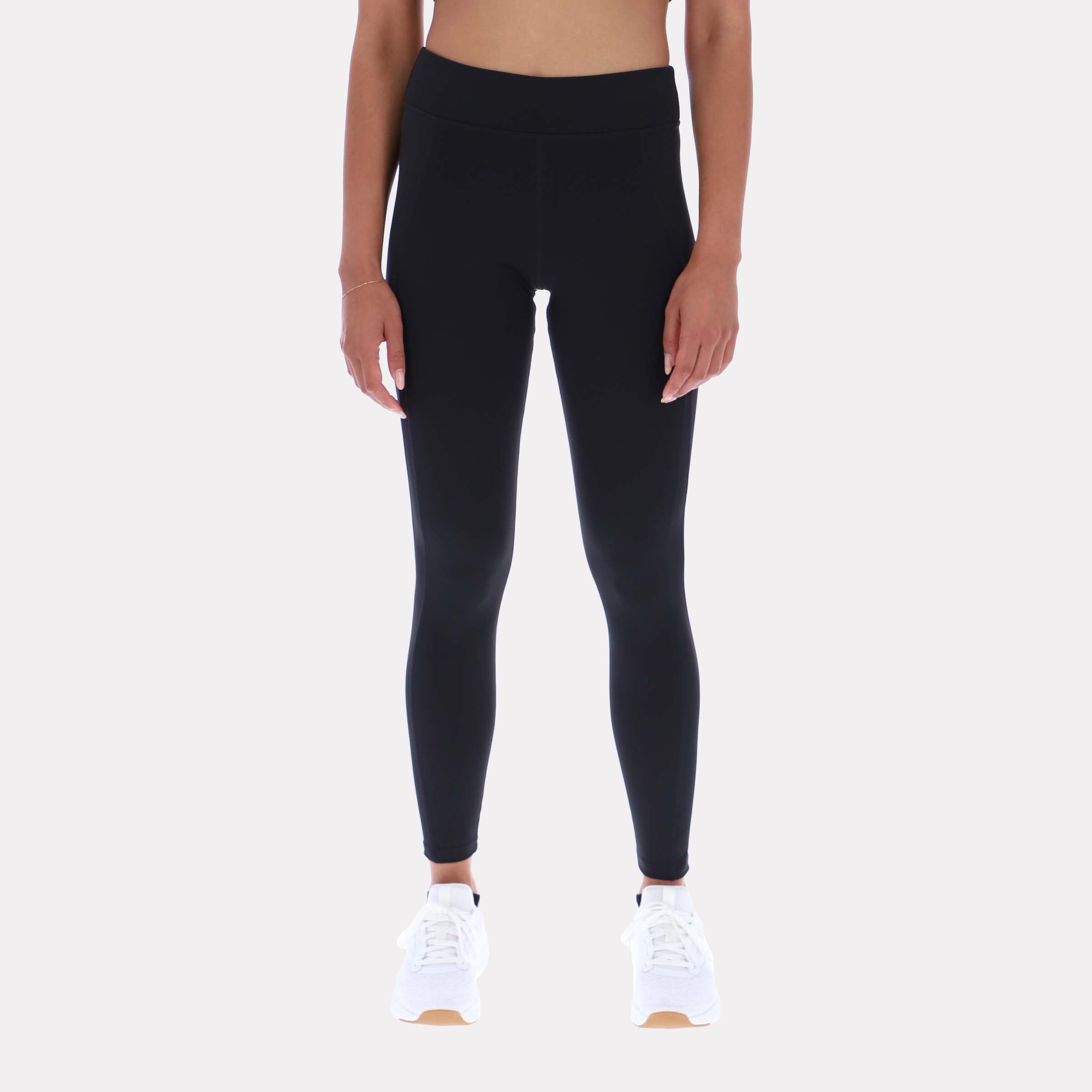 Reebok Women's Lux Contour Tight  In Black REG