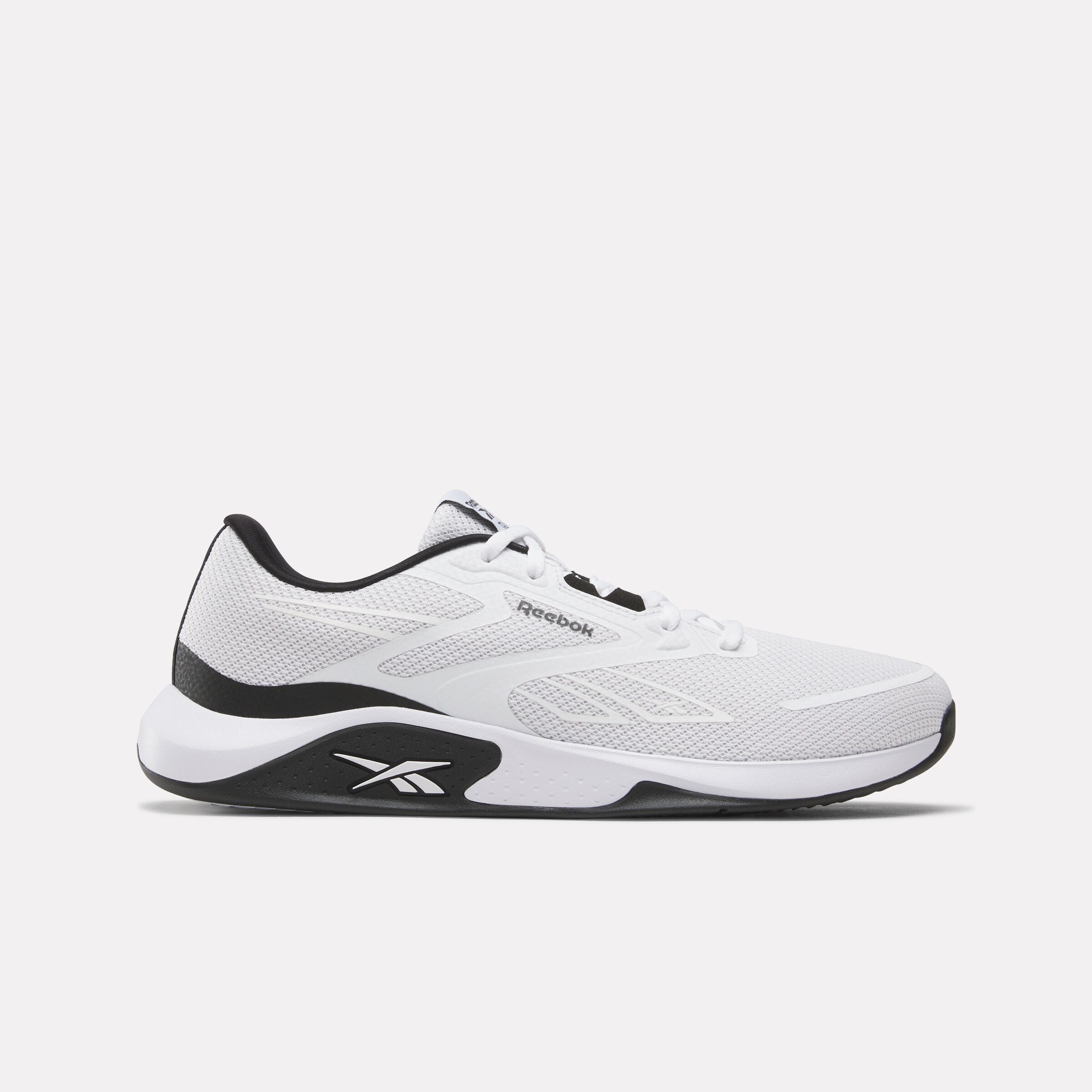 Reebok Men's Nanoflex Tr 3  In White/Black M