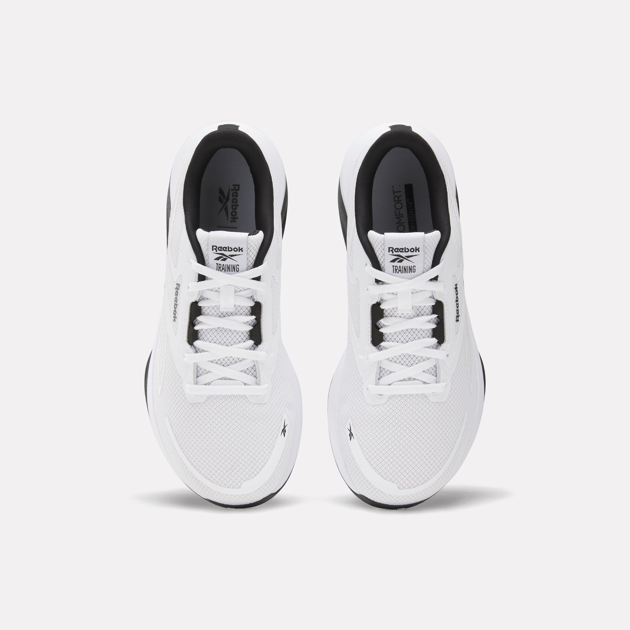 Reebok Men's Nanoflex Tr 3  In White/Black M