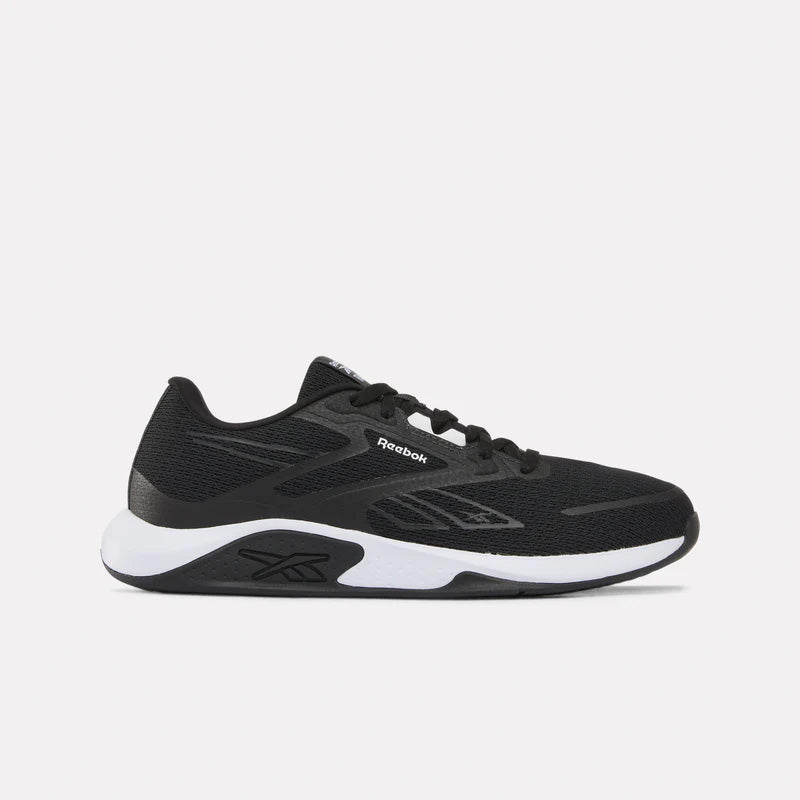 Reebok Women's Nanoflex Tr 3  In Black/White M