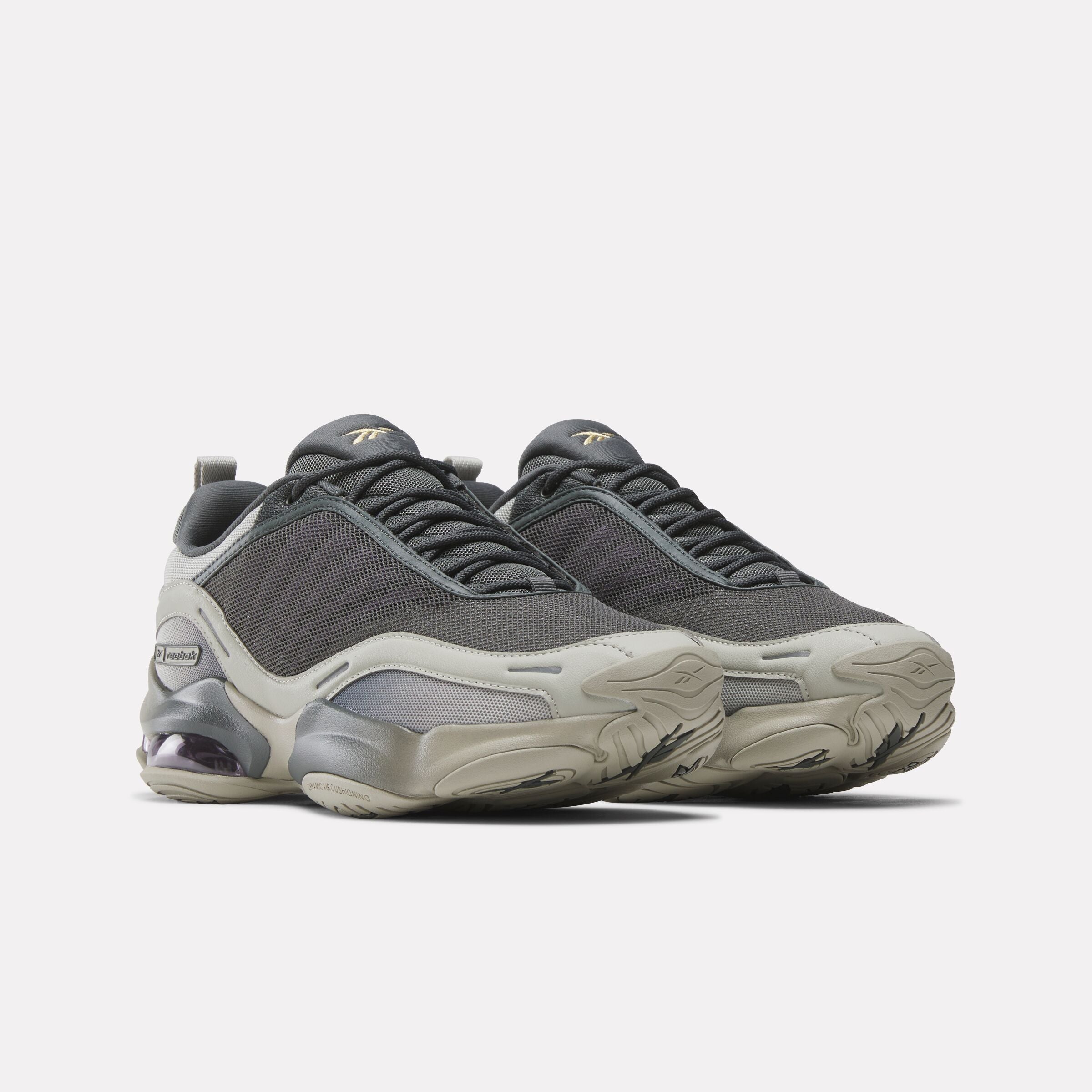Reebok Unisex' Dmx Series 3000  In Grey/Grey/Dreampurple M