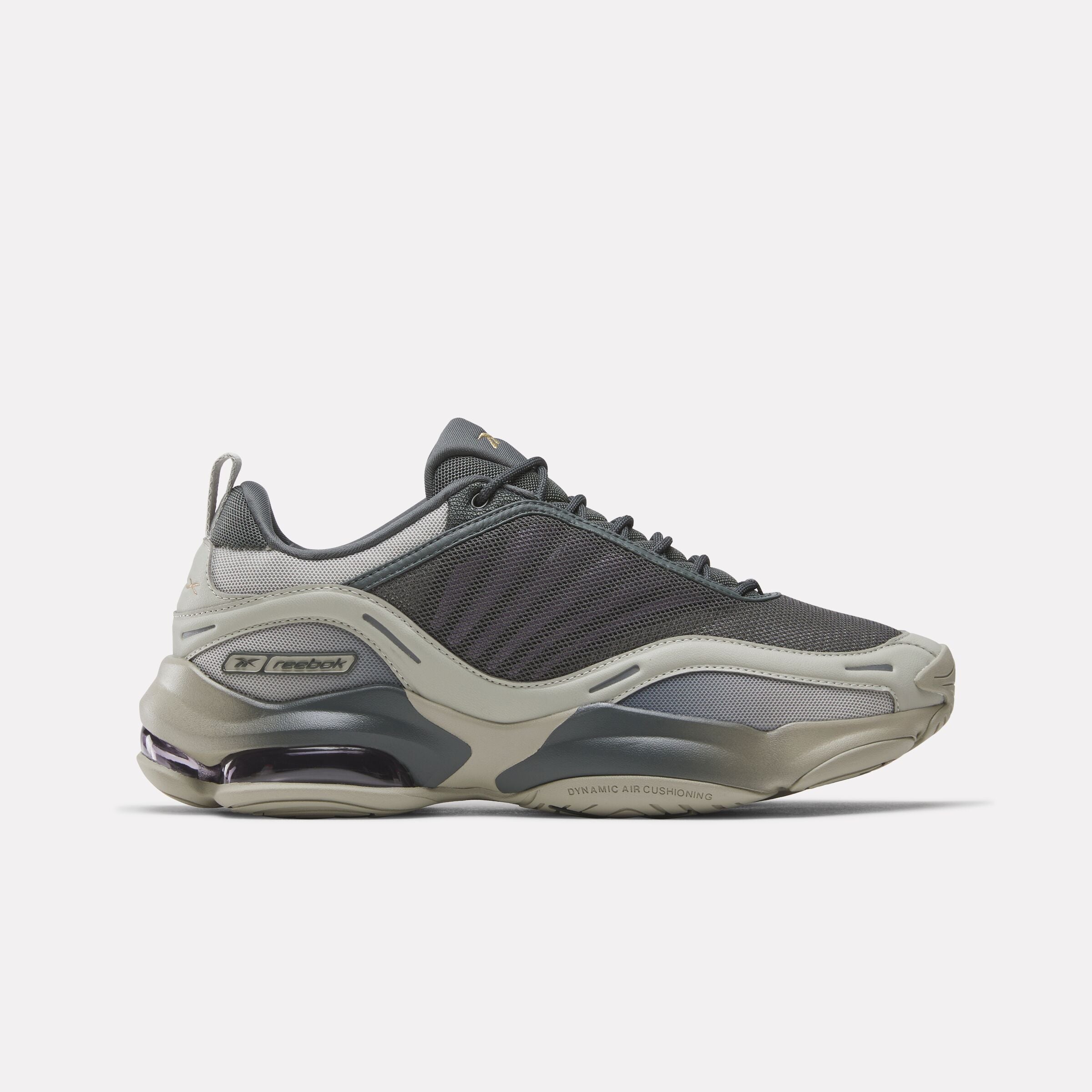 Reebok Unisex' Dmx Series 3000  In Grey/Grey/Dreampurple M