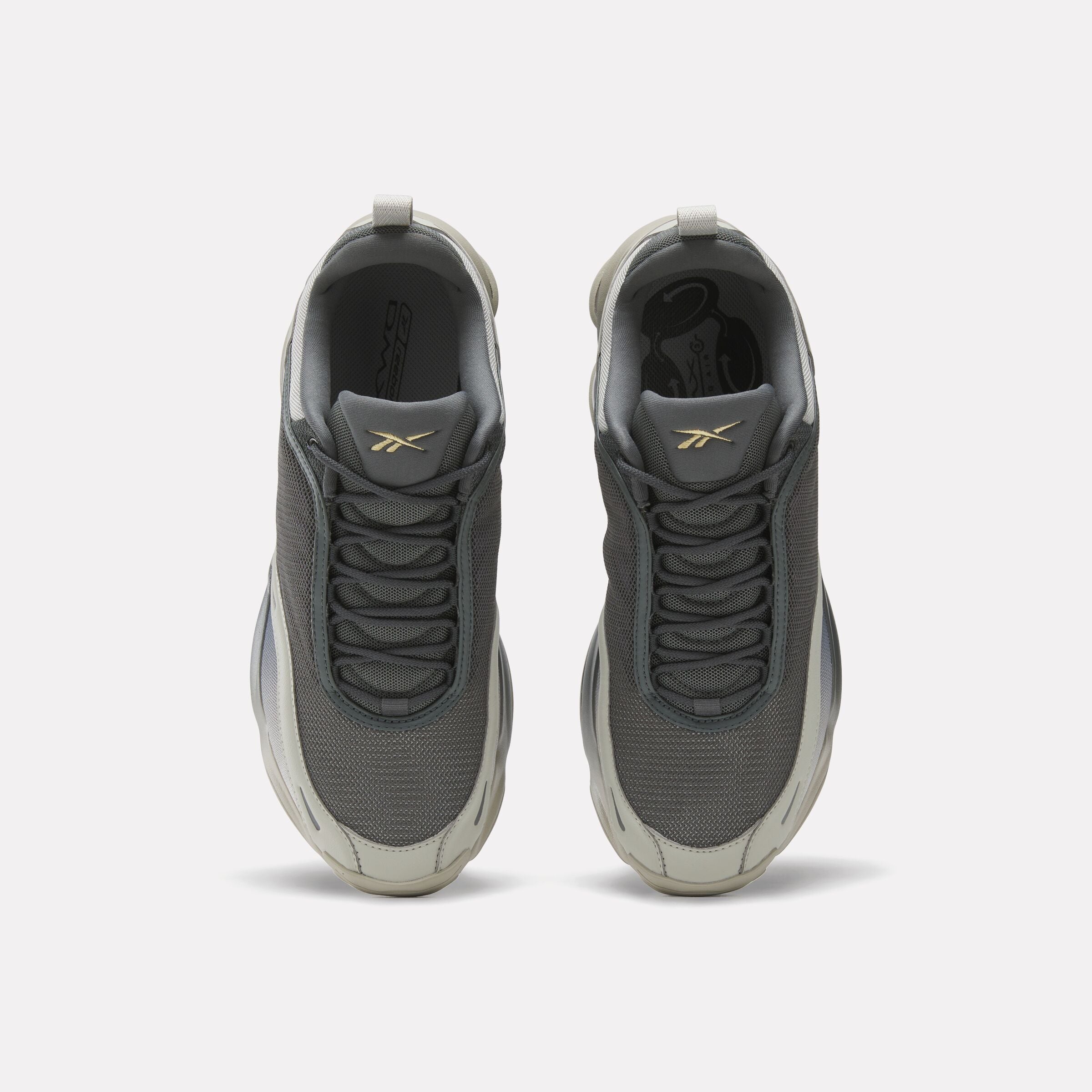 Reebok Unisex' Dmx Series 3000  In Grey/Grey/Dreampurple M