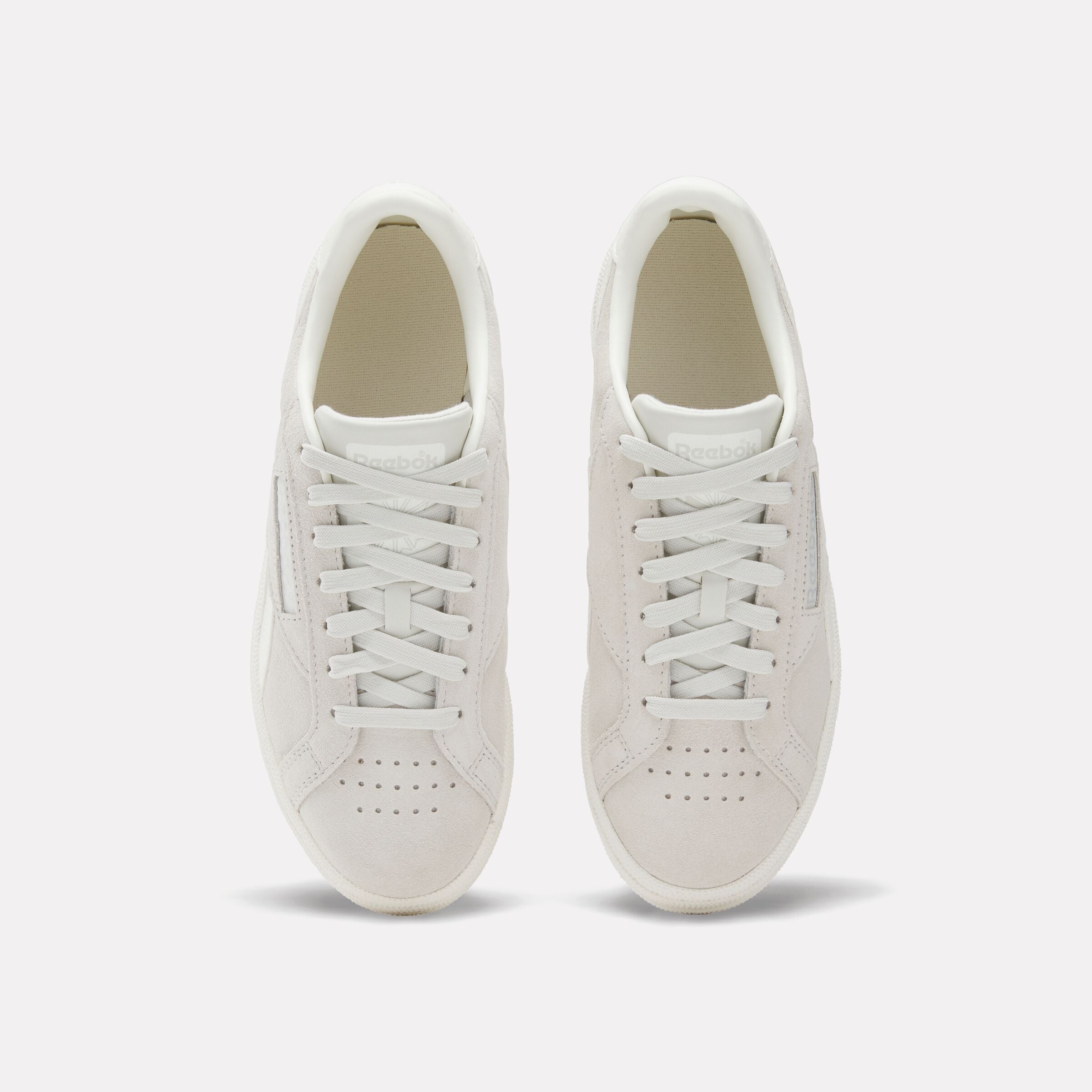 Reebok Women's Club C Grounds Uk  M In Soft Grey