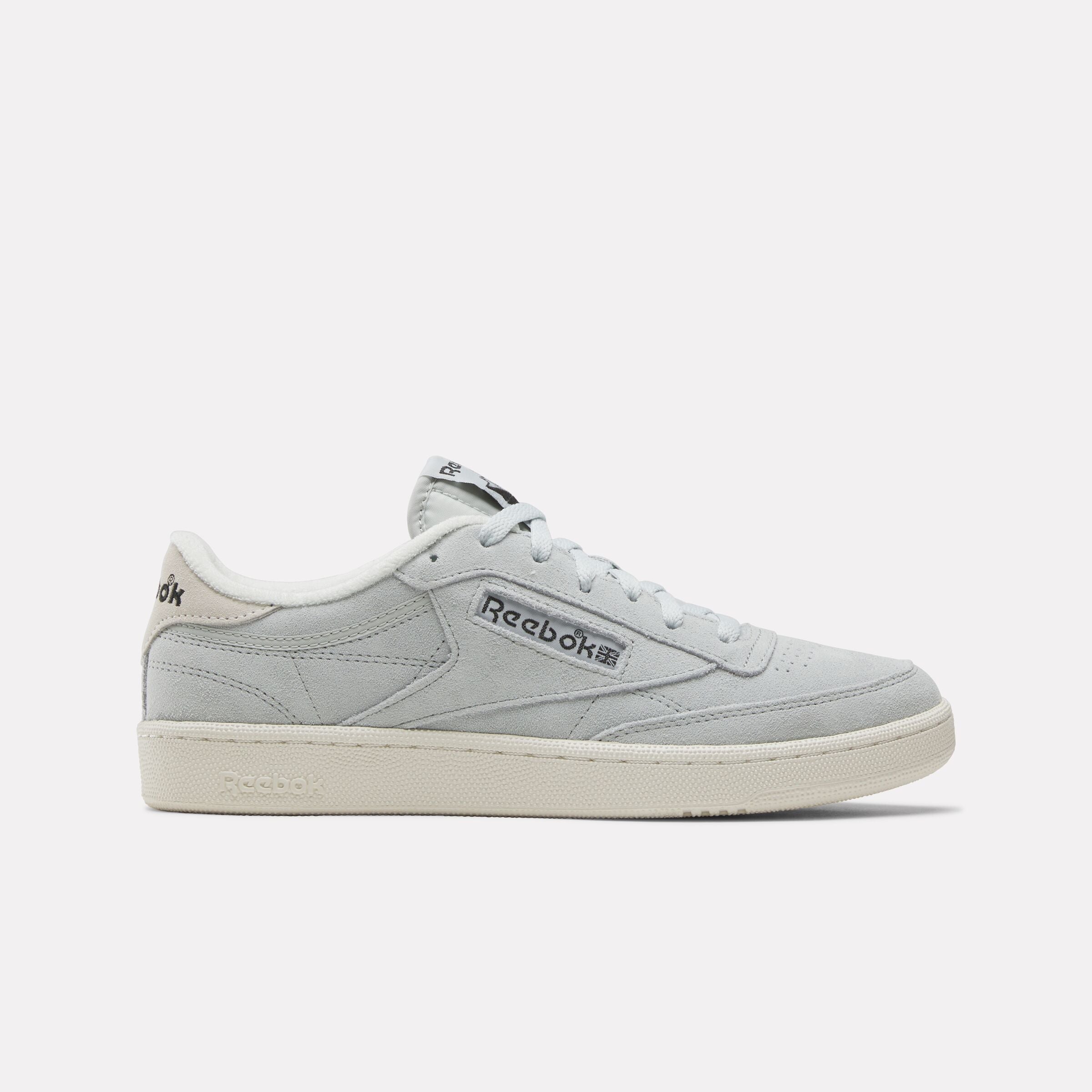 Reebok Unisex' Club C 85 Vintage  In Simple Grey M
