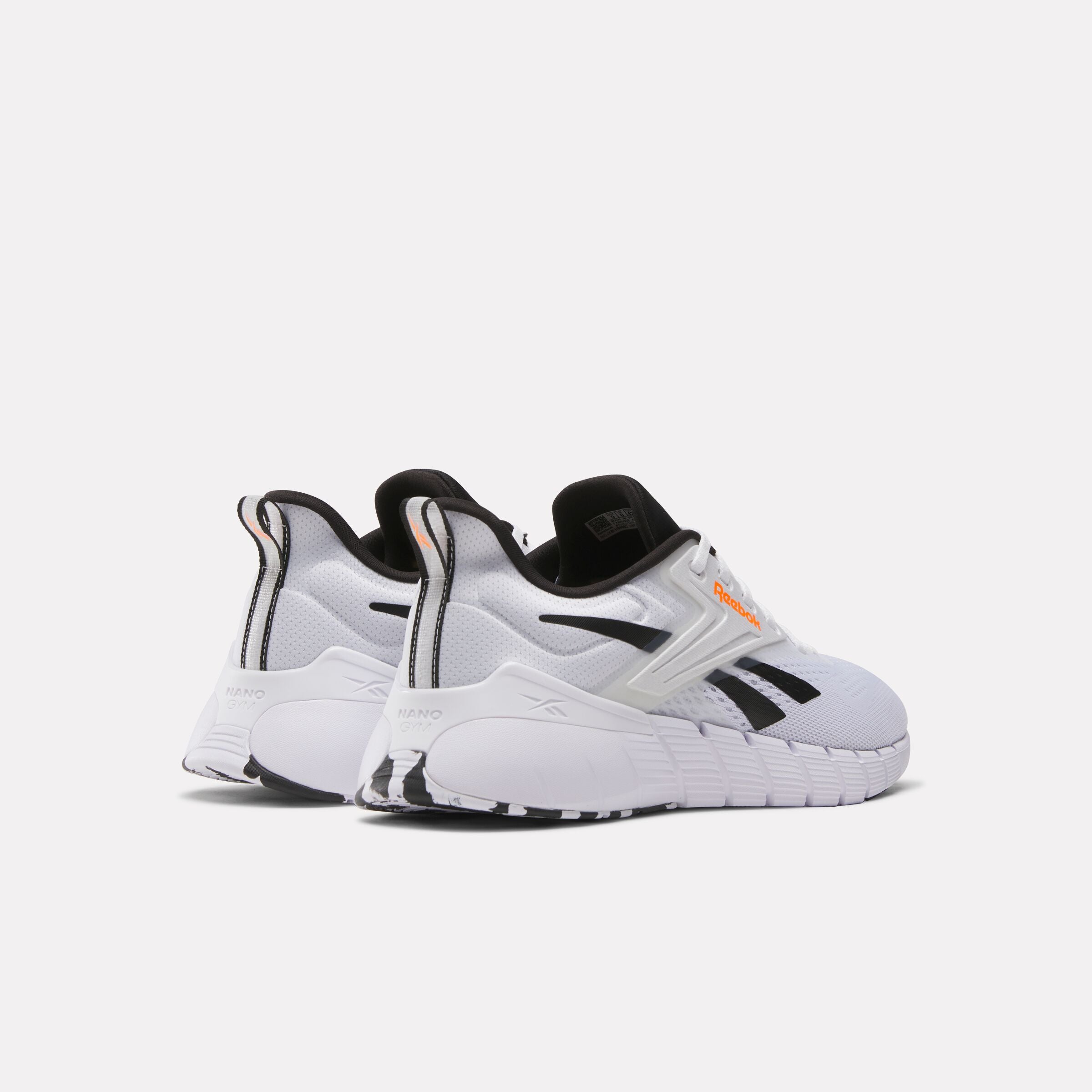 Reebok Men's Nano Gym  In White/Black M