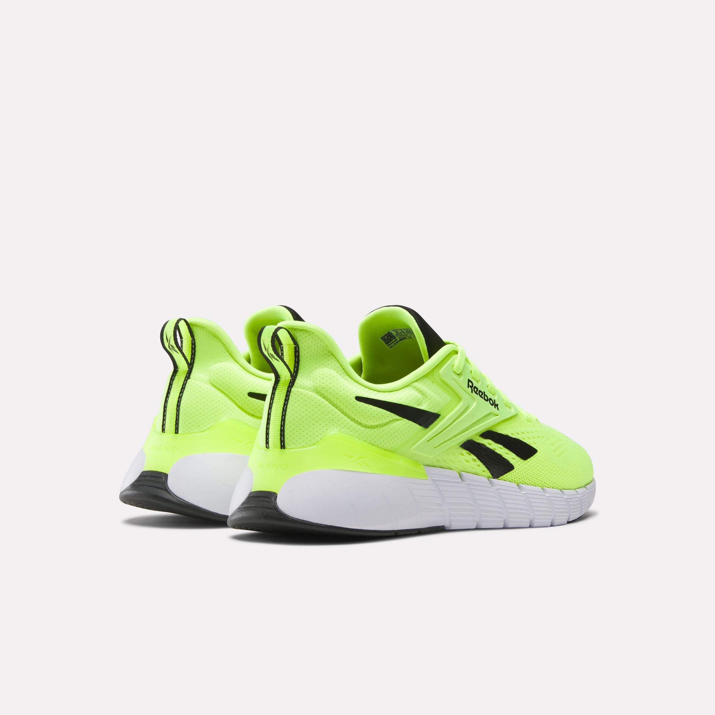 Reebok Men's Nano Gym  In Digital Lime Black M