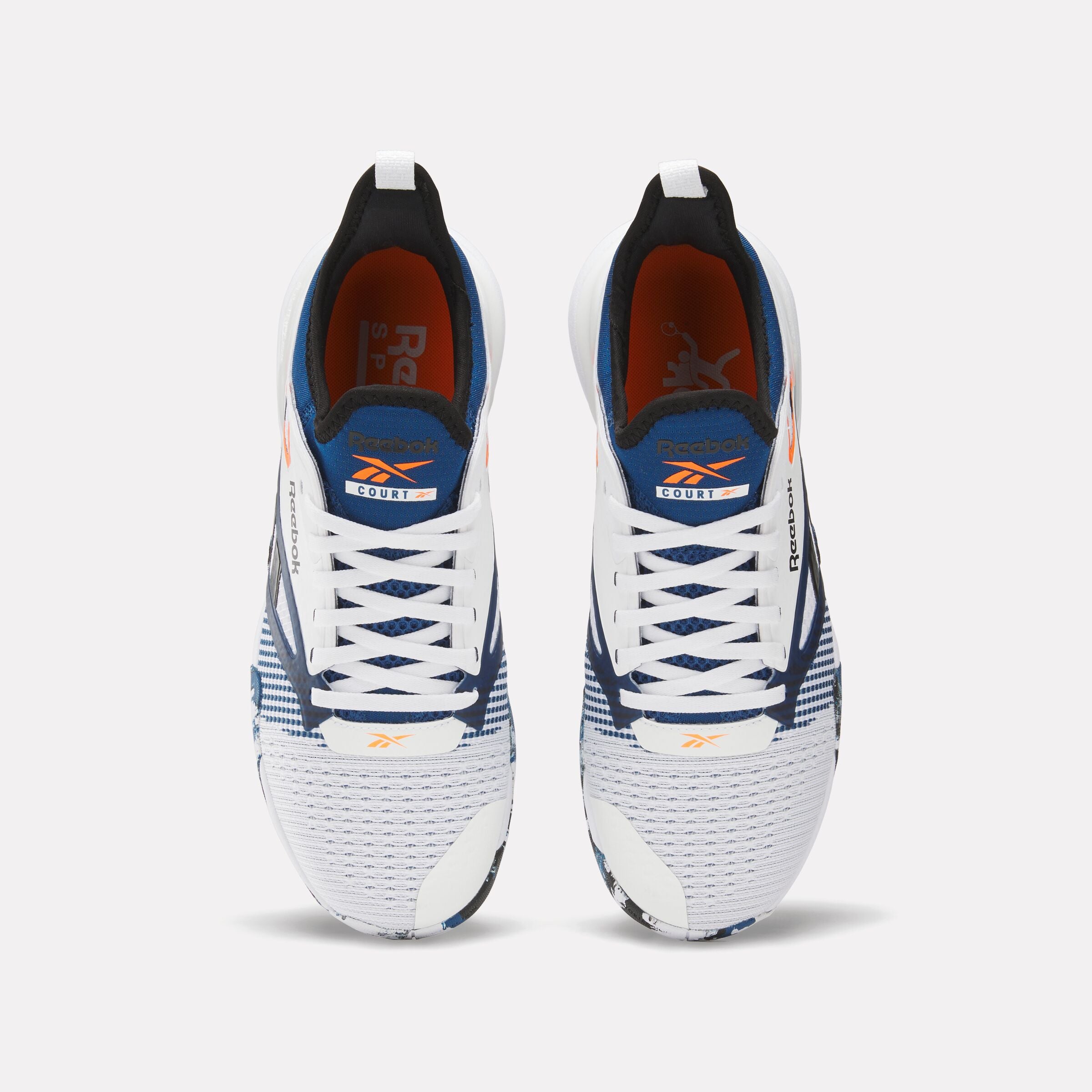 Reebok Unisex' Nano Court  In White/Black/Athletic M