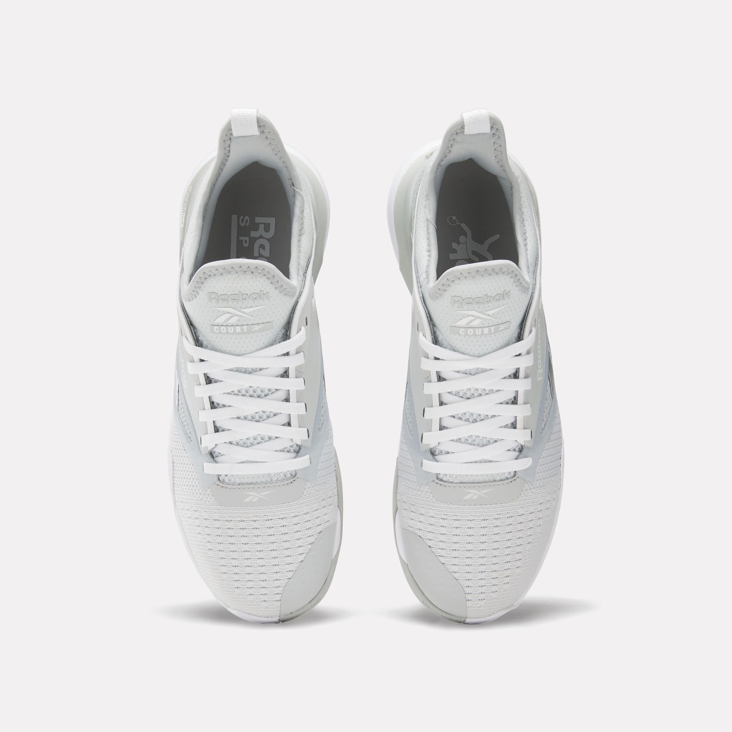 Reebok Unisex' Nano Court  In Grey1 M