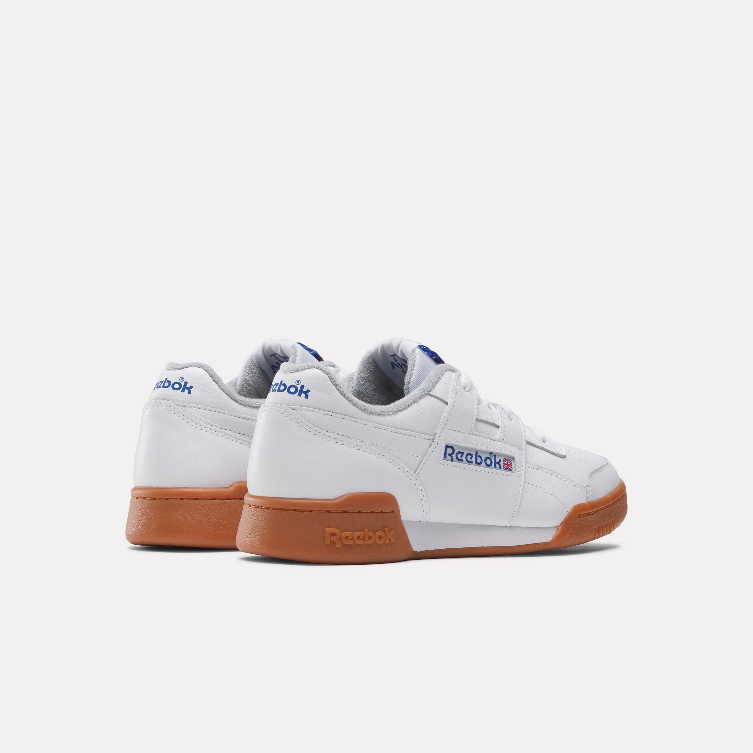 Reebok Women's Workout Plus  In White/Vectorblue/Vectorred M