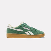 Reebok Unisex' Club C Grounds Uk  In Fieldgreen/Chalk/Gum M